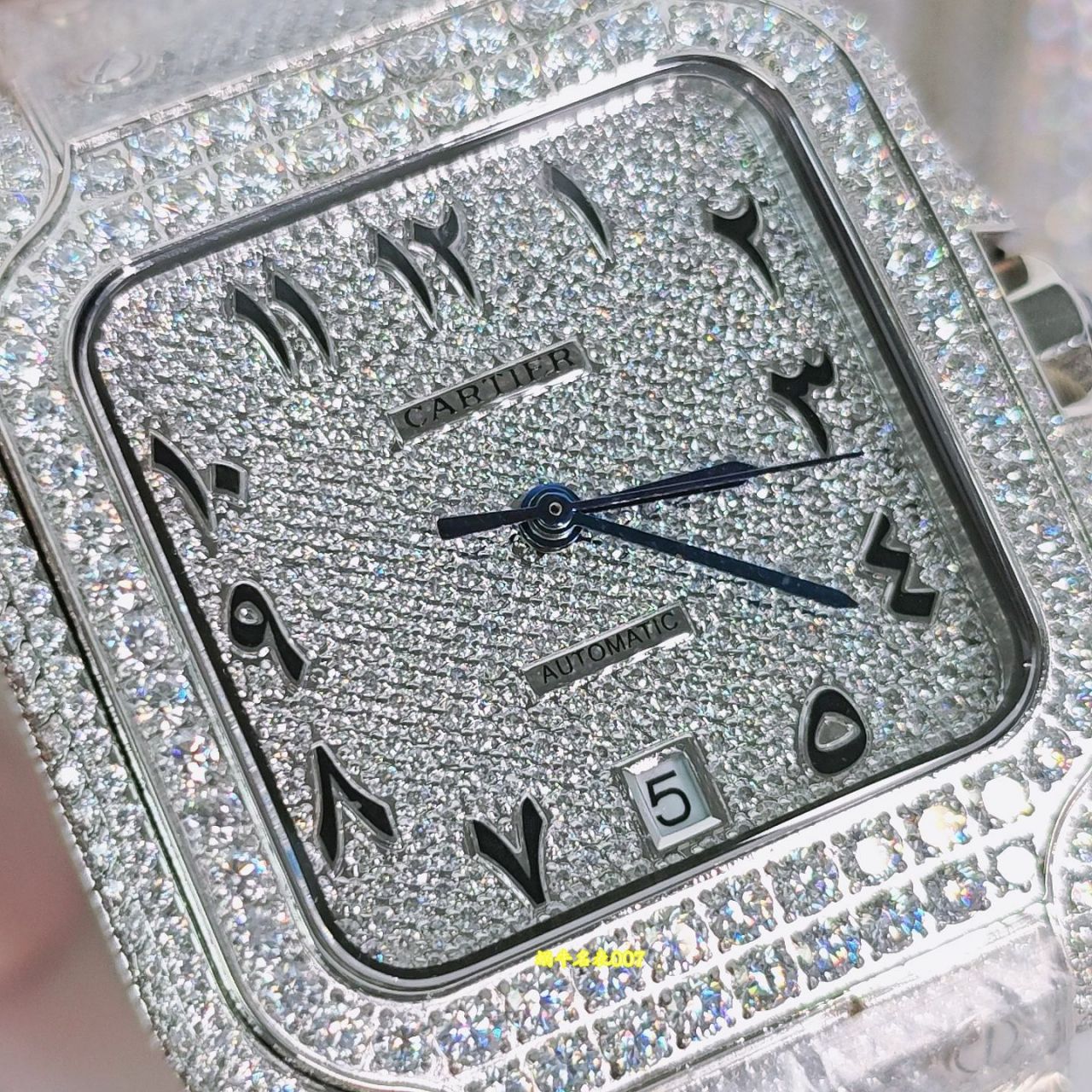 满钻莫桑钻卡地亚山度士集合 /  