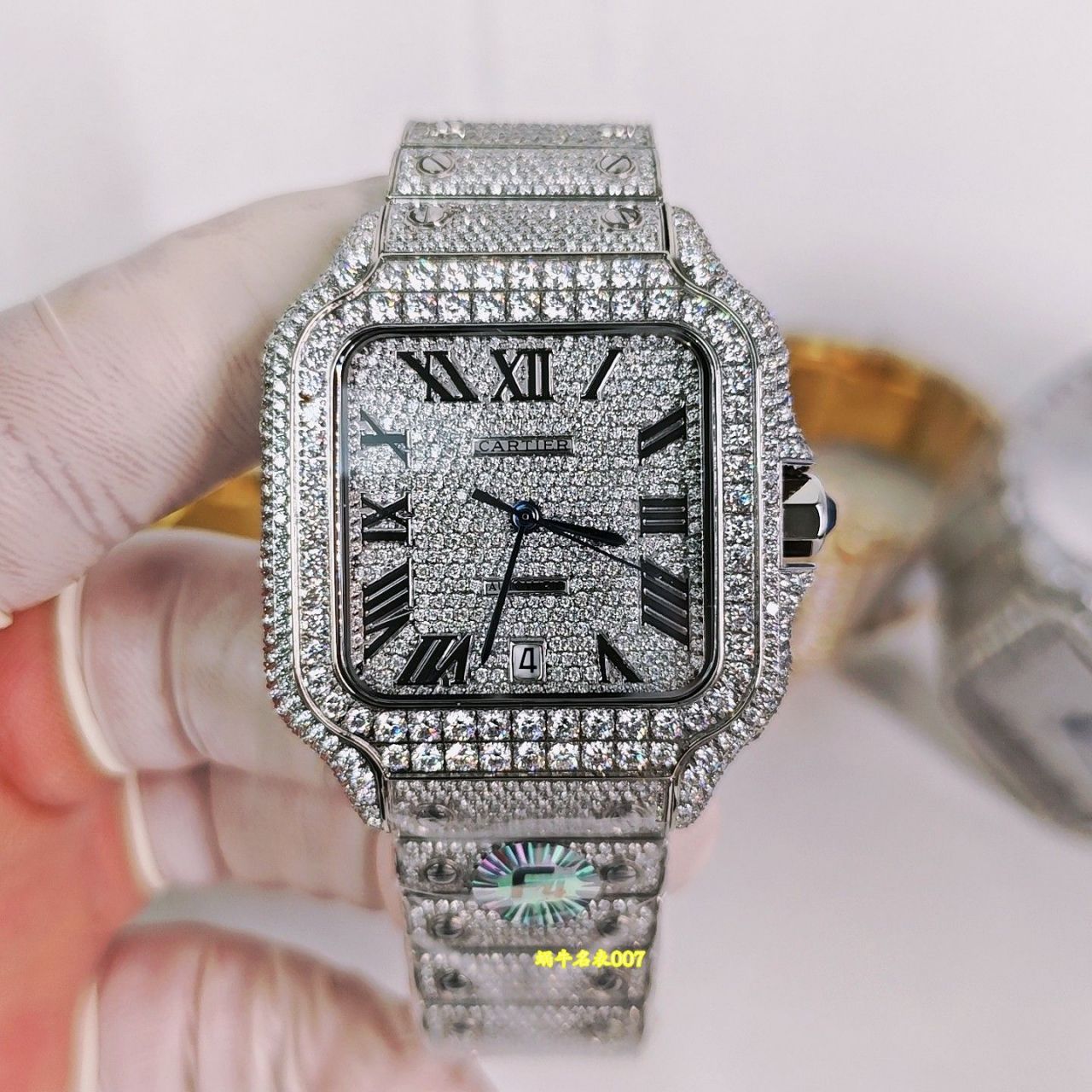 满钻莫桑钻卡地亚山度士集合 /  