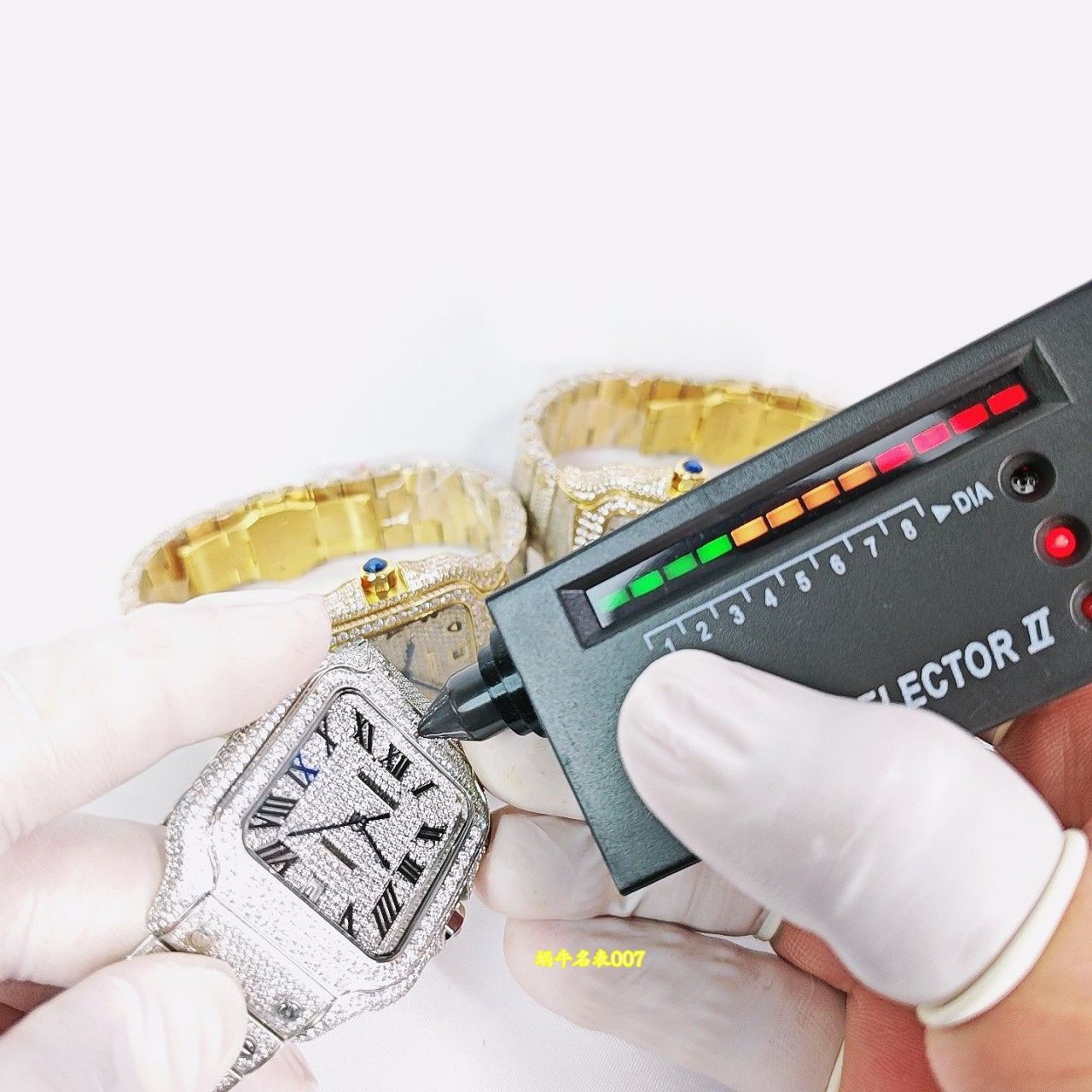 满钻莫桑钻卡地亚山度士集合 /  