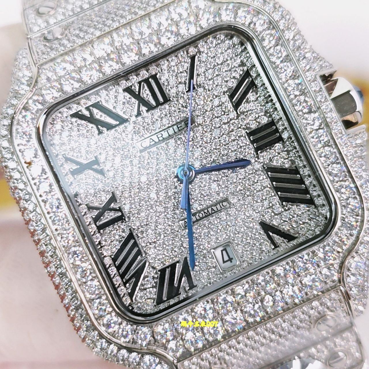 满钻莫桑钻卡地亚山度士集合 /  