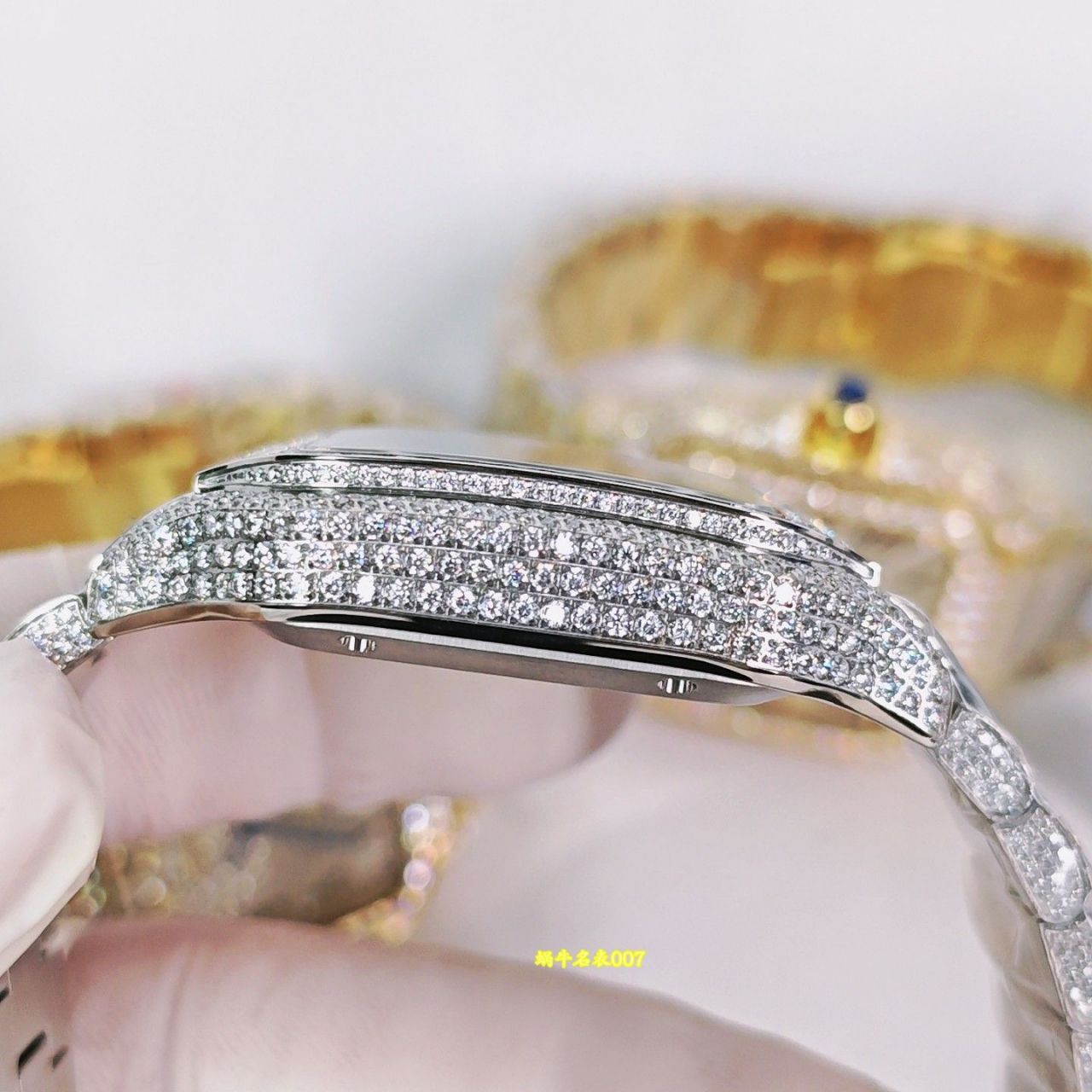 满钻莫桑钻卡地亚山度士集合 /  