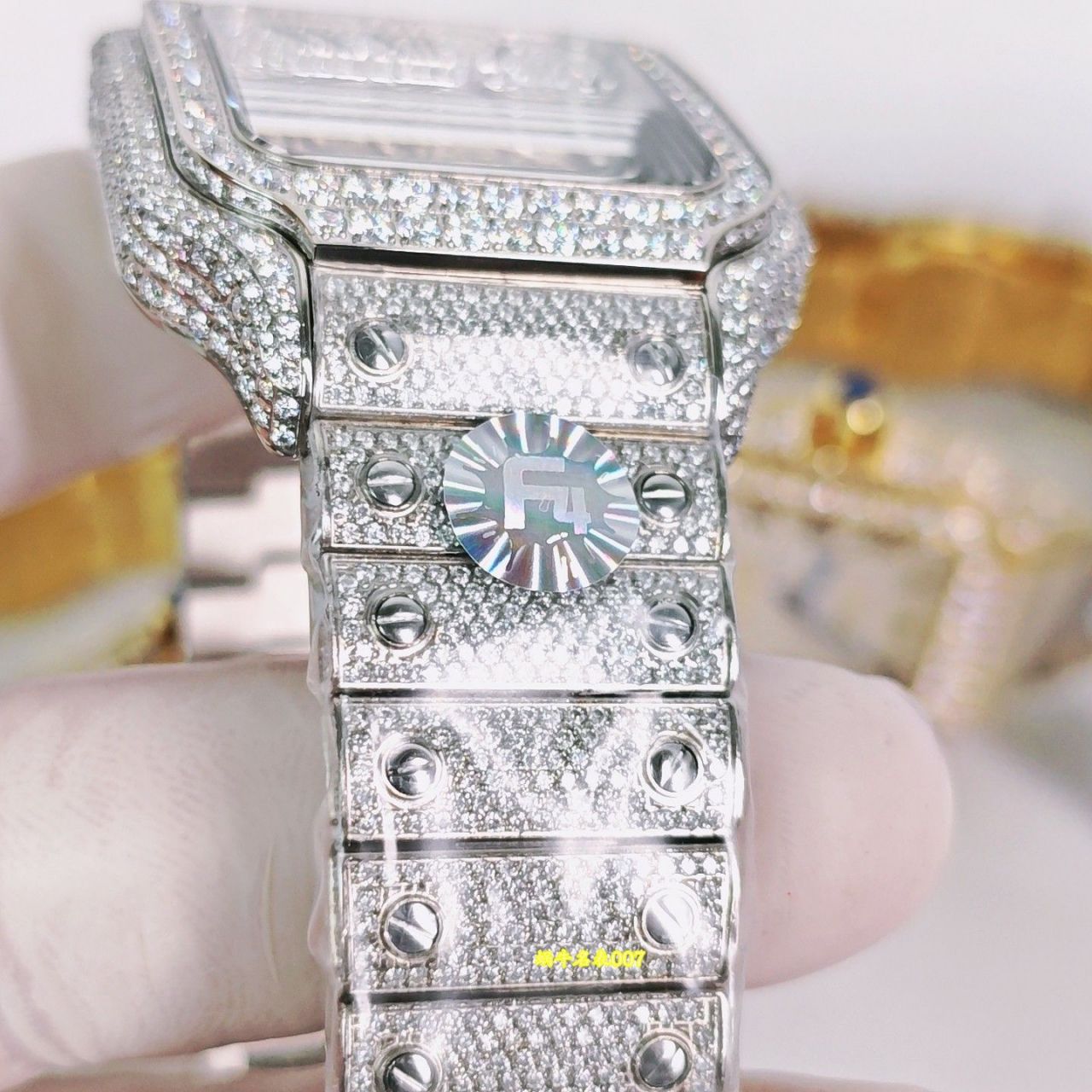 满钻莫桑钻卡地亚山度士集合 /  