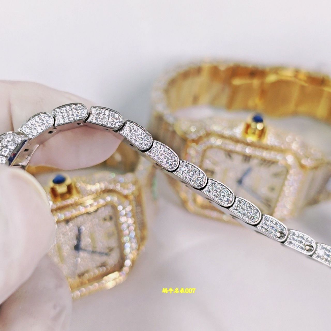 满钻莫桑钻卡地亚山度士集合 /  