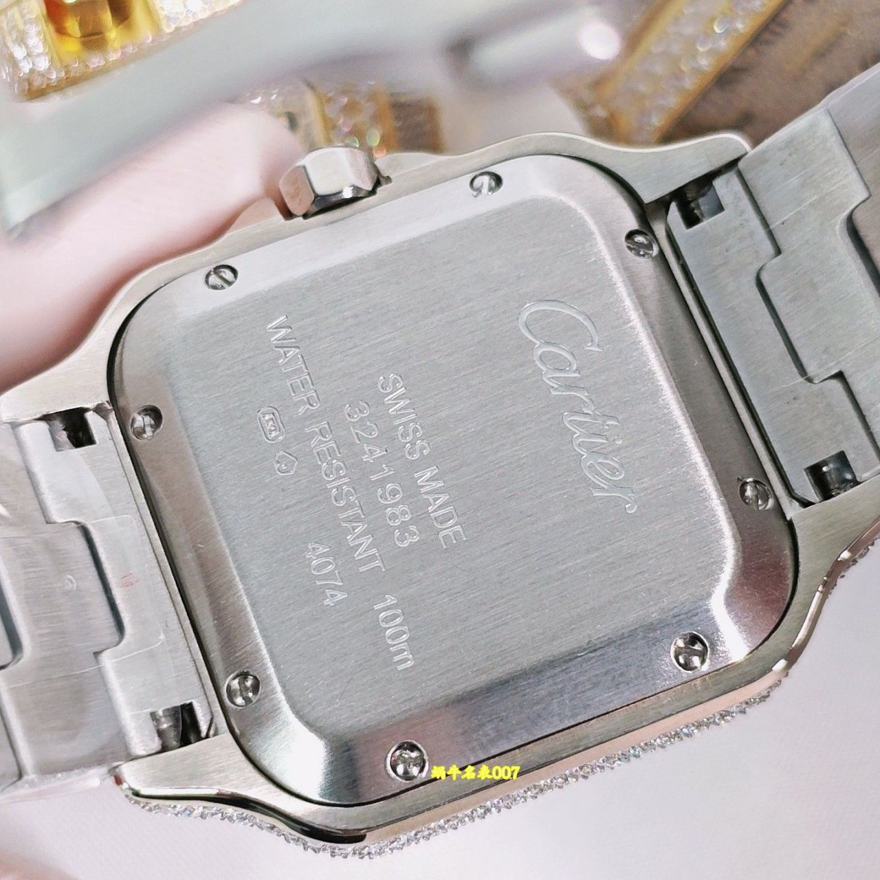 满钻莫桑钻卡地亚山度士集合 /  