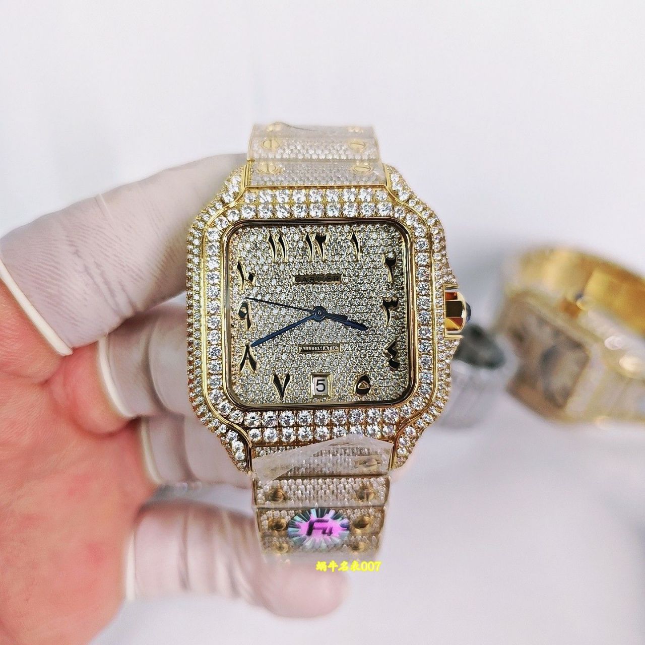 满钻莫桑钻卡地亚山度士集合 /  