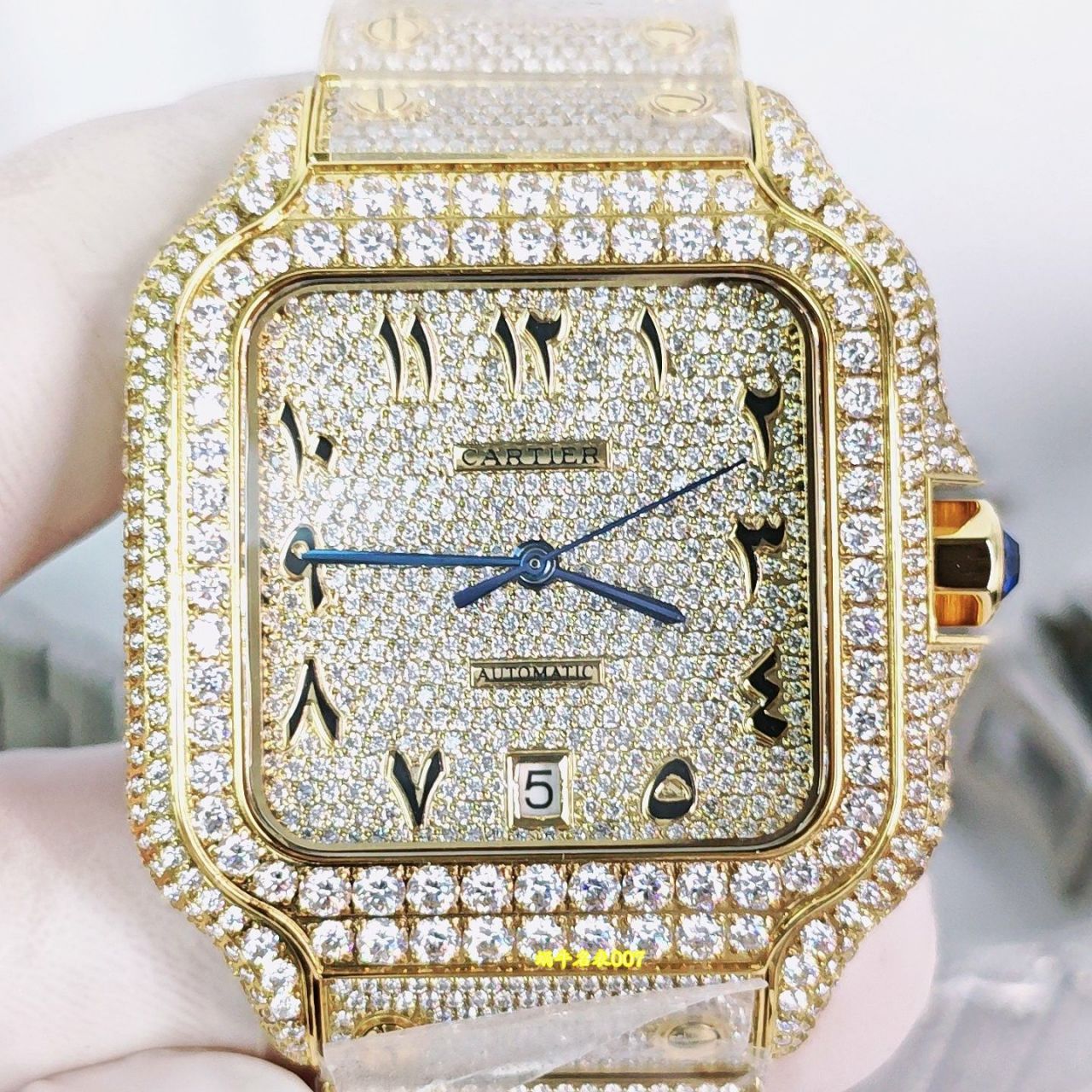 满钻莫桑钻卡地亚山度士集合 /  