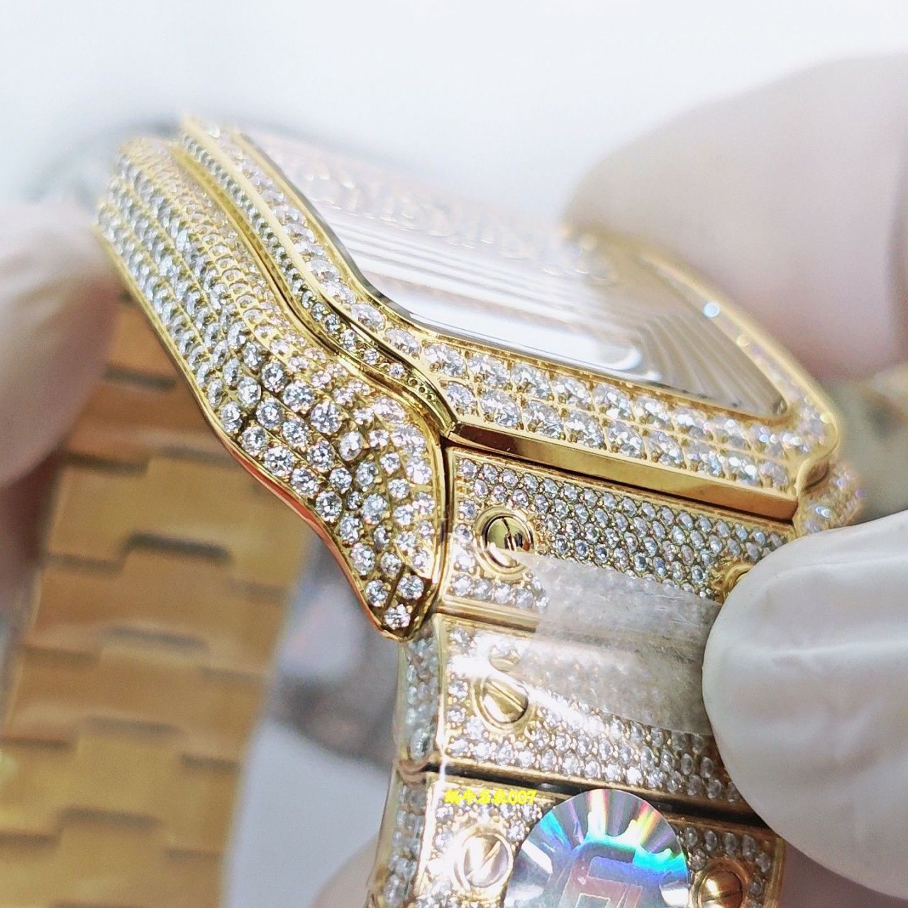 满钻莫桑钻卡地亚山度士集合 /  