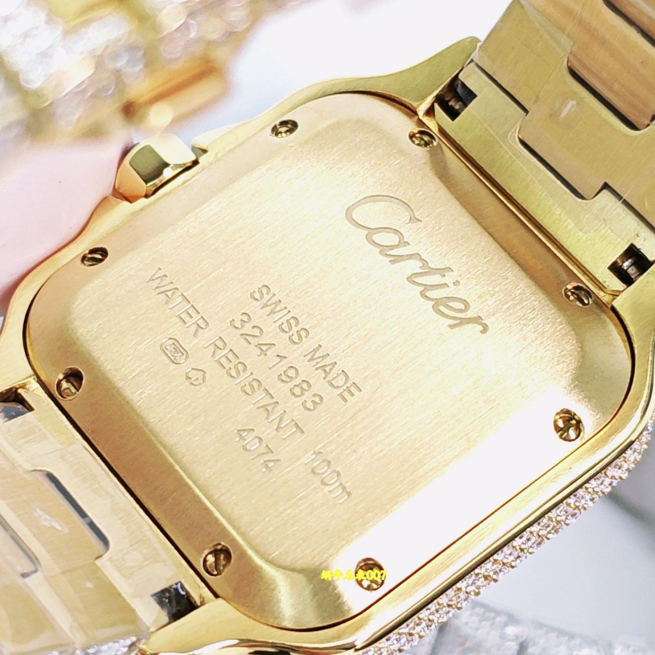 满钻莫桑钻卡地亚山度士集合 /  