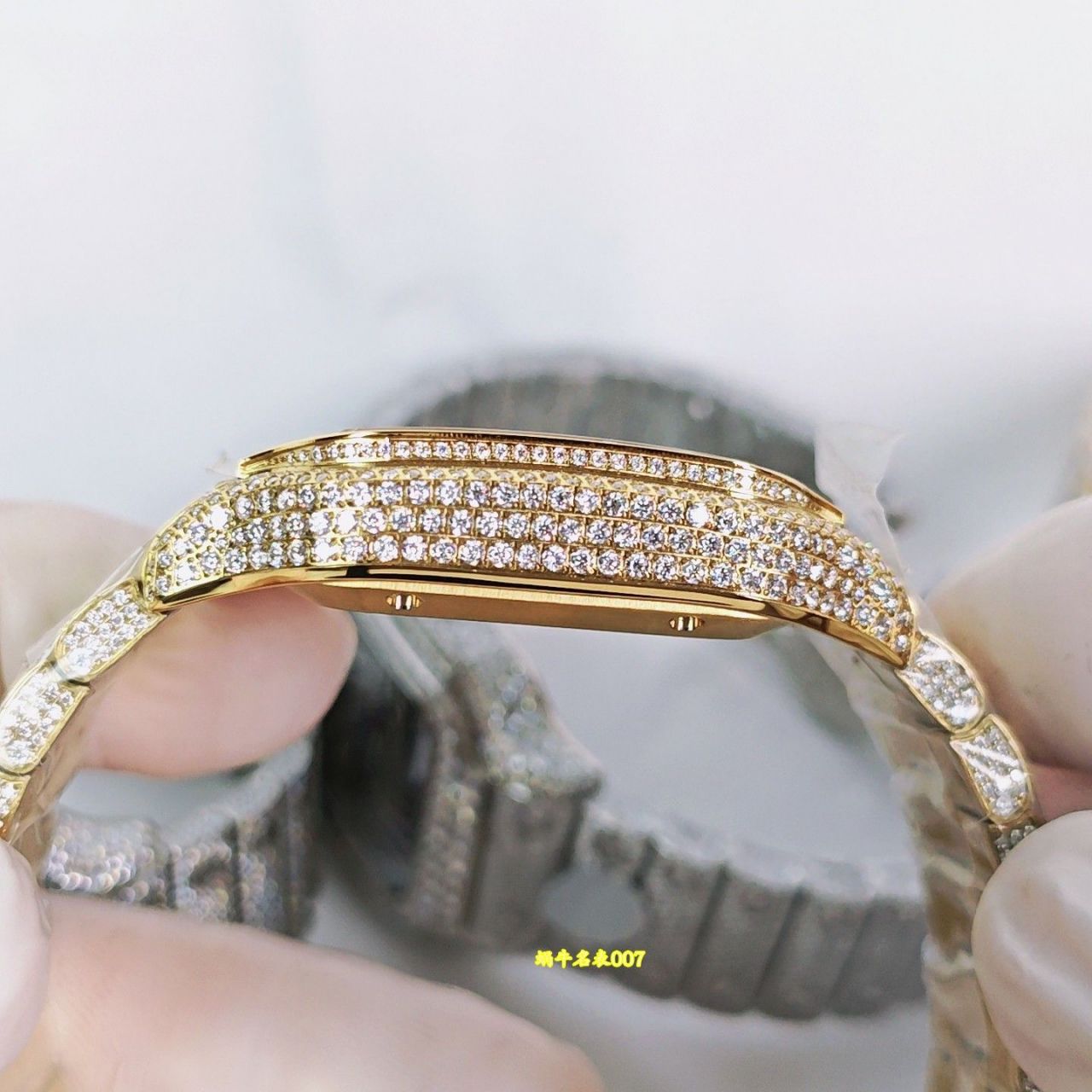 满钻莫桑钻卡地亚山度士集合 /  