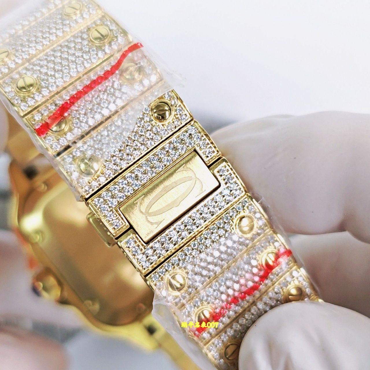 满钻莫桑钻卡地亚山度士集合 /  