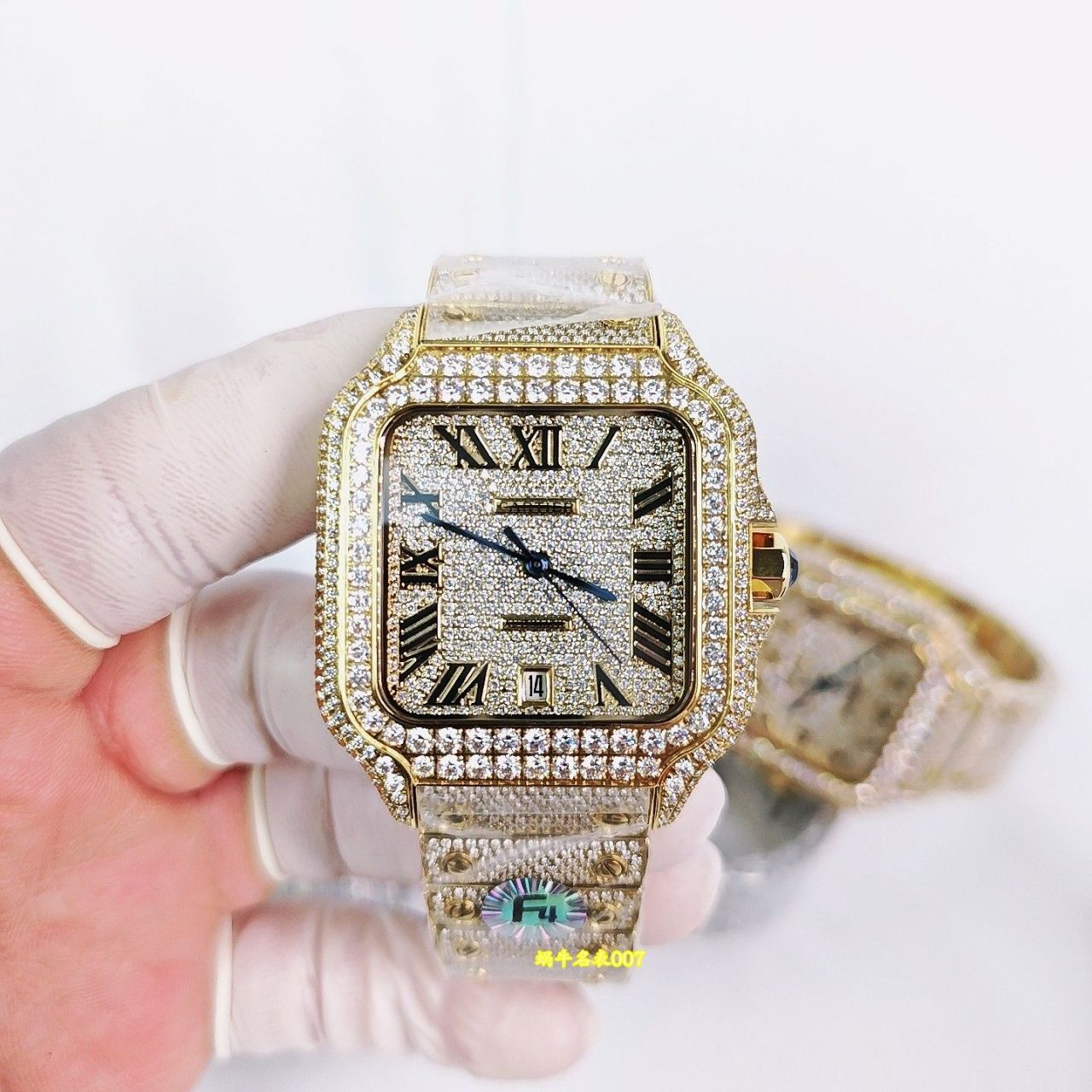 满钻莫桑钻卡地亚山度士集合 /  