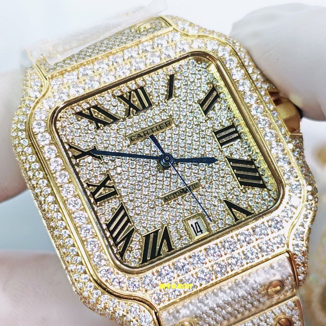 满钻莫桑钻卡地亚山度士集合 /  