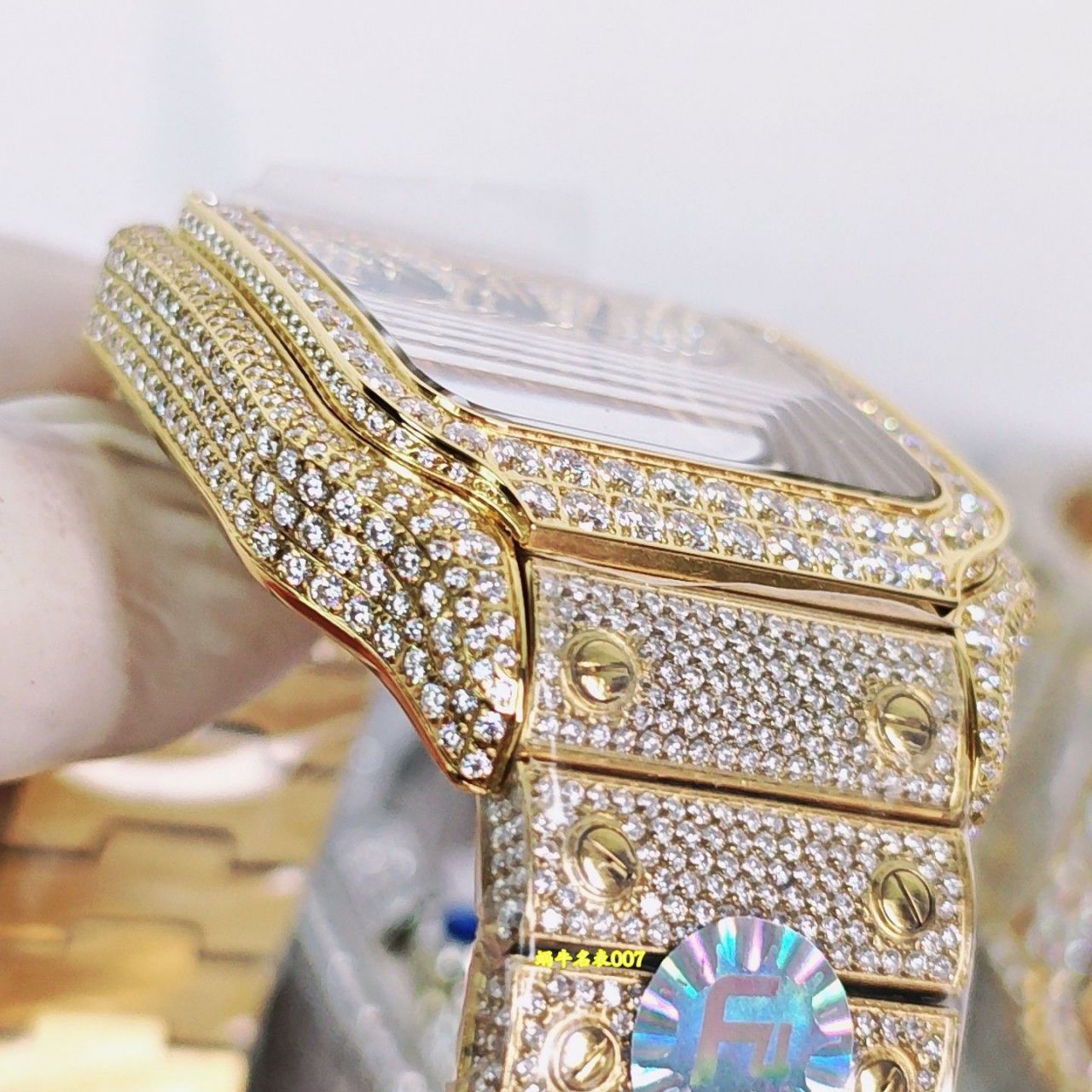 满钻莫桑钻卡地亚山度士集合 /  