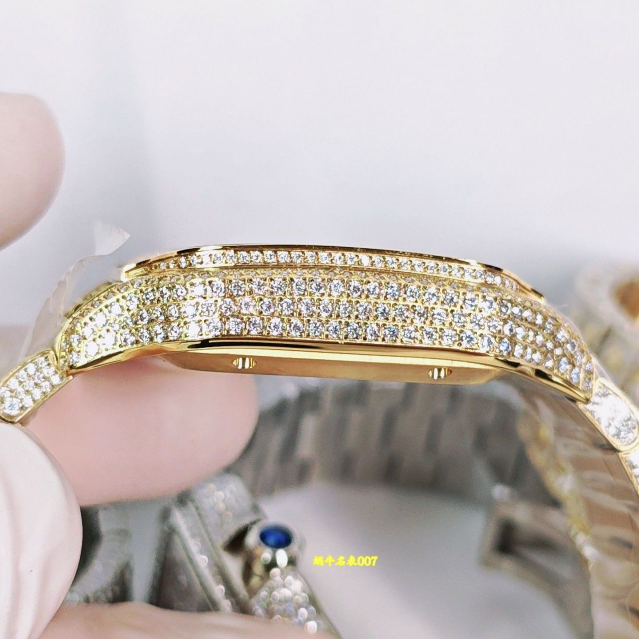 满钻莫桑钻卡地亚山度士集合 /  