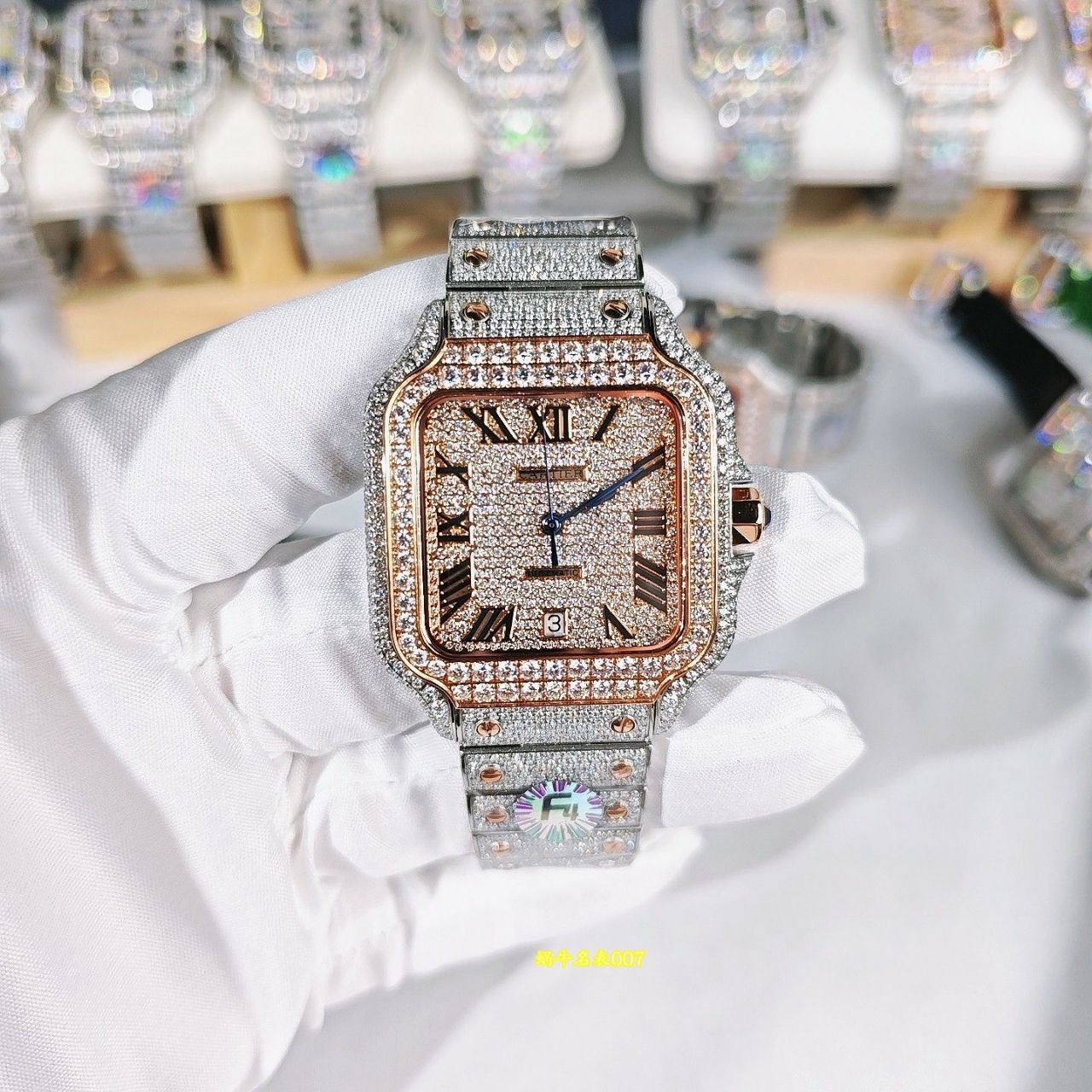 满钻莫桑钻卡地亚山度士集合 /  