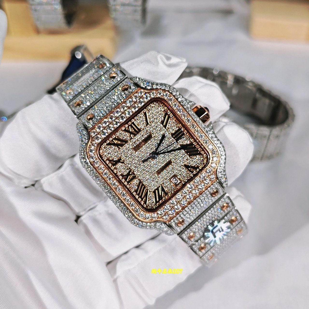 满钻莫桑钻卡地亚山度士集合 /  