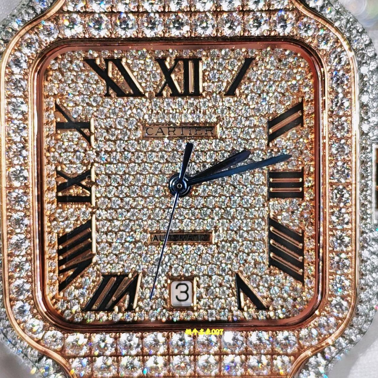 满钻莫桑钻卡地亚山度士集合 /  