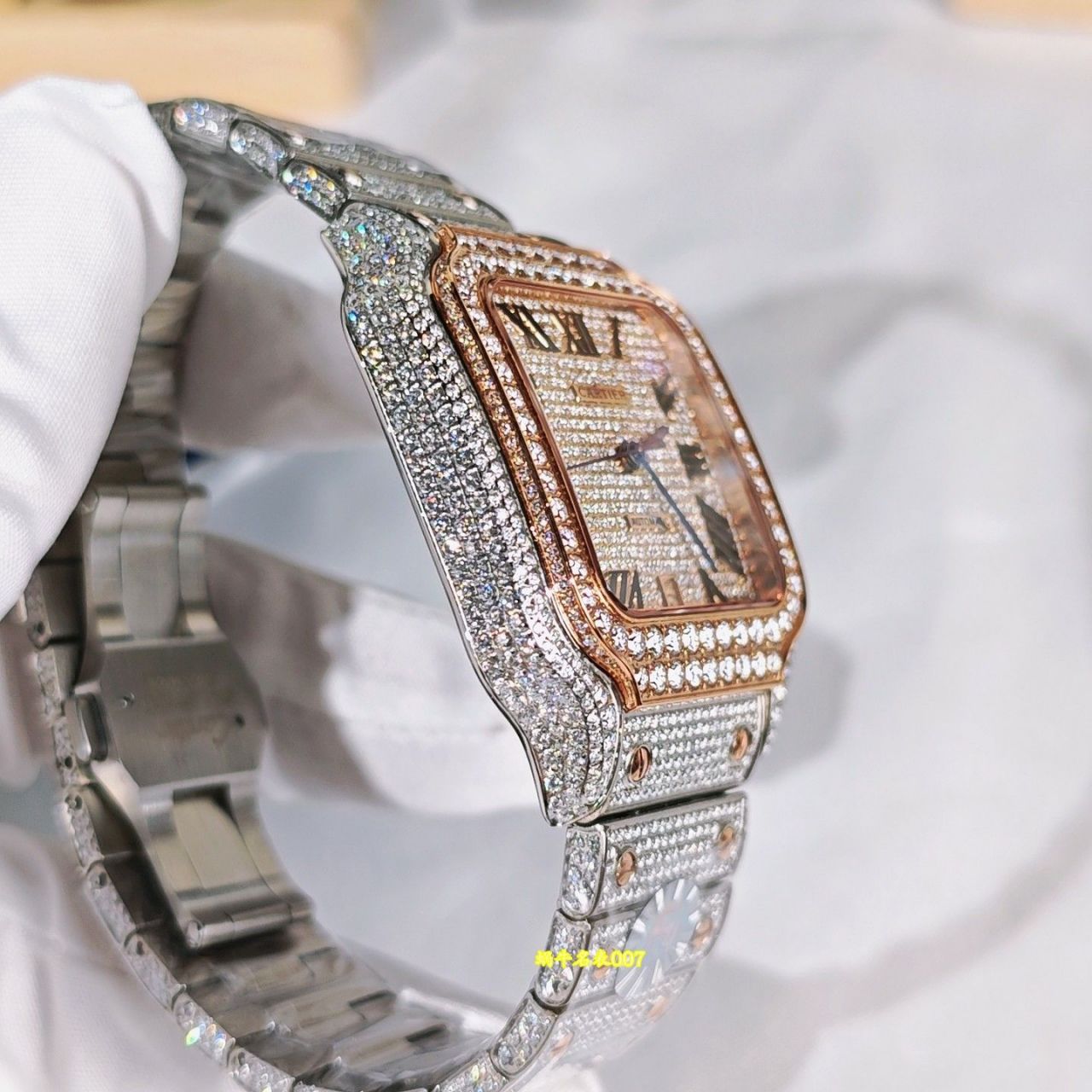 满钻莫桑钻卡地亚山度士集合 /  