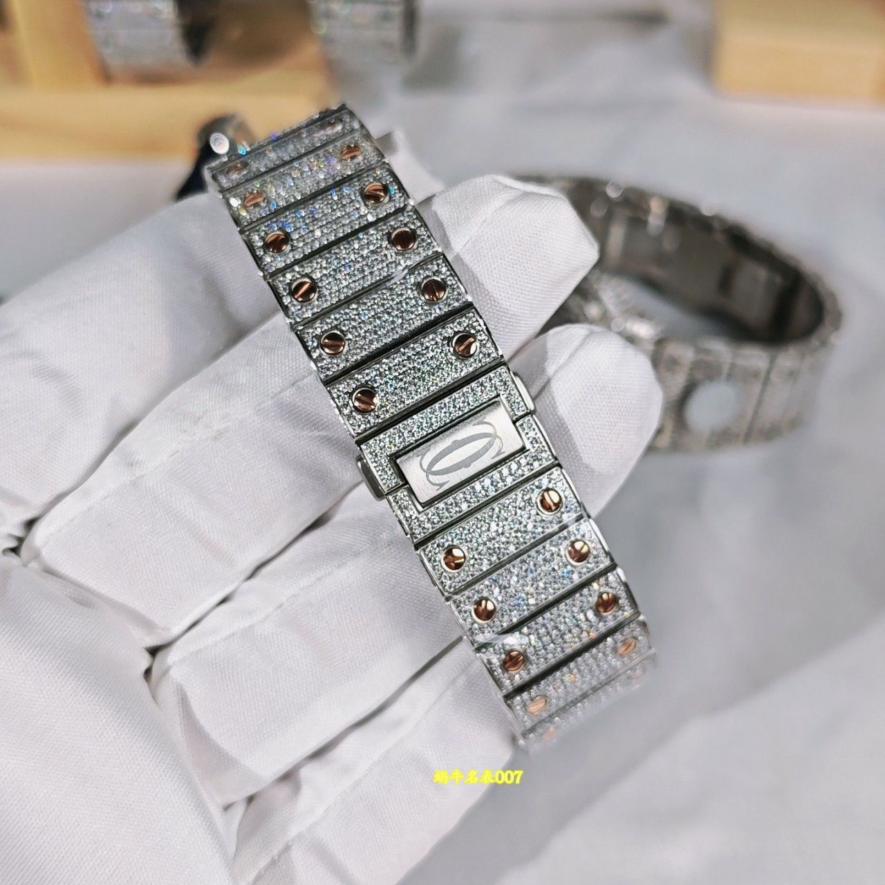 满钻莫桑钻卡地亚山度士集合 /  