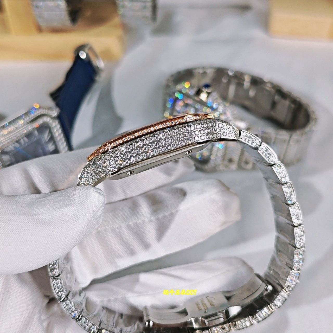 满钻莫桑钻卡地亚山度士集合 /  