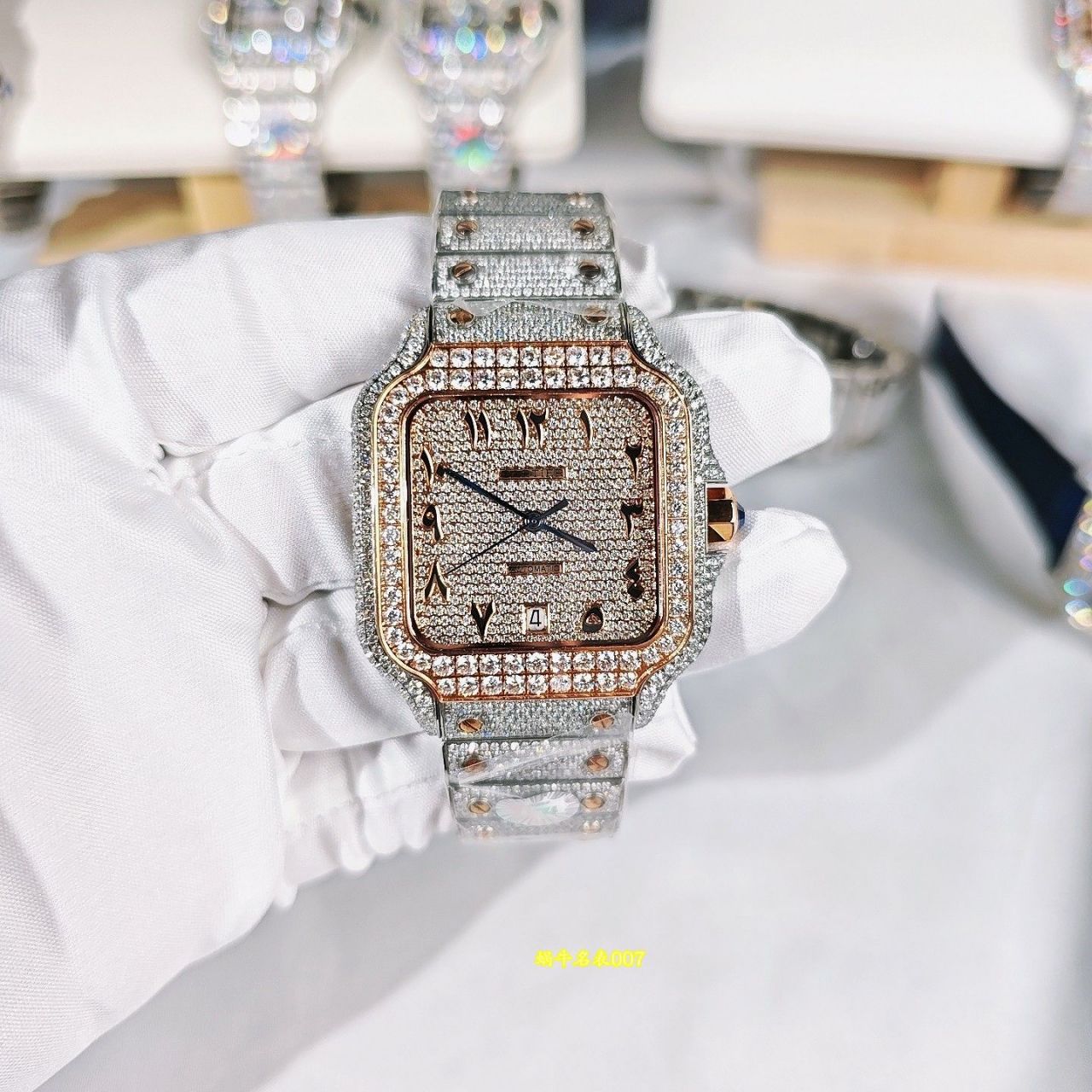 满钻莫桑钻卡地亚山度士集合 /  