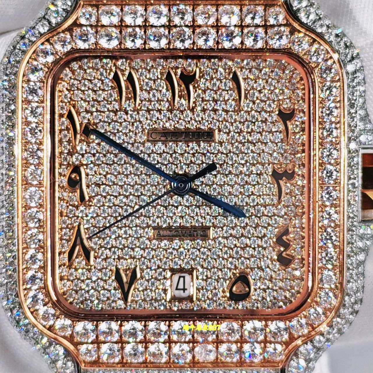 满钻莫桑钻卡地亚山度士集合 /  