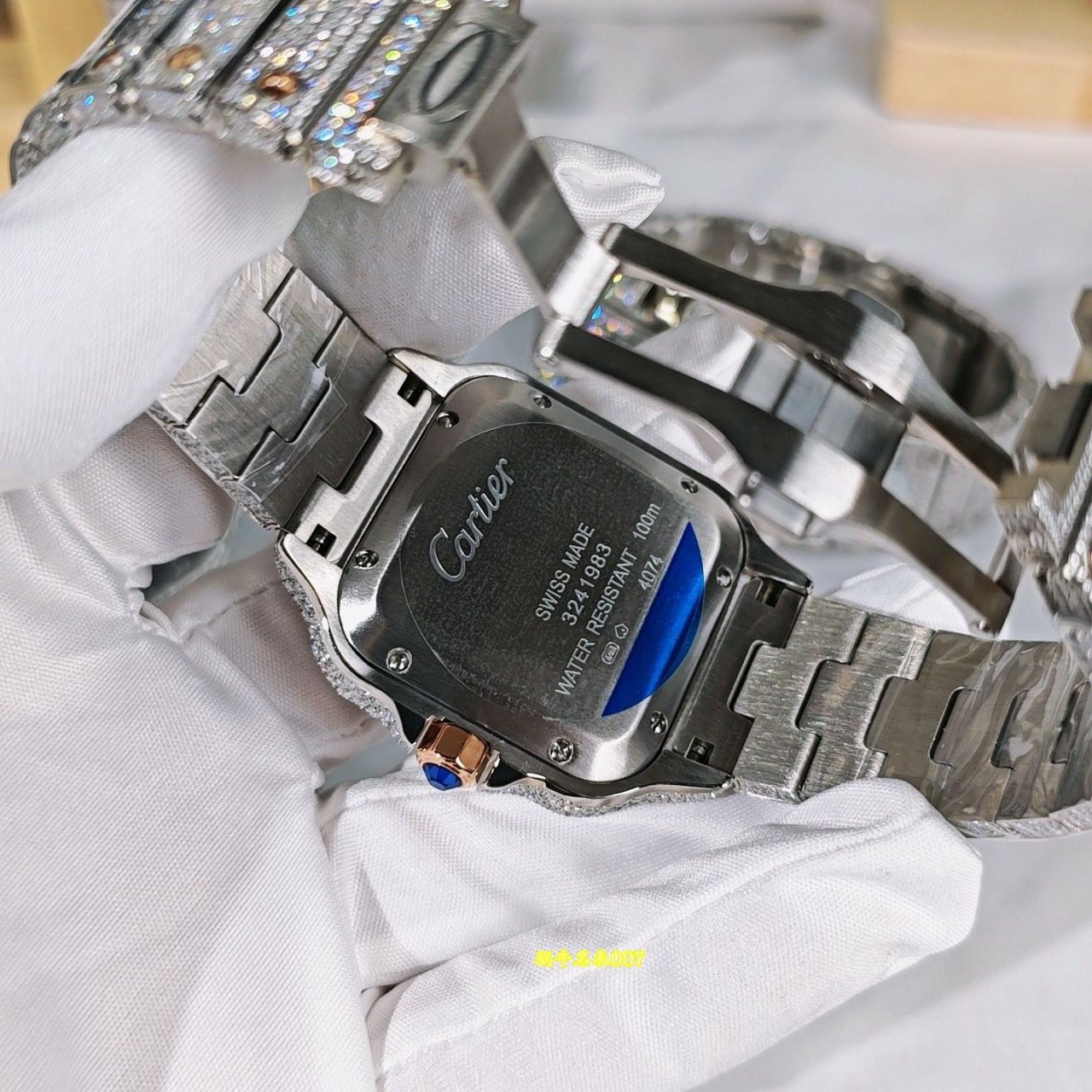 满钻莫桑钻卡地亚山度士集合 /  