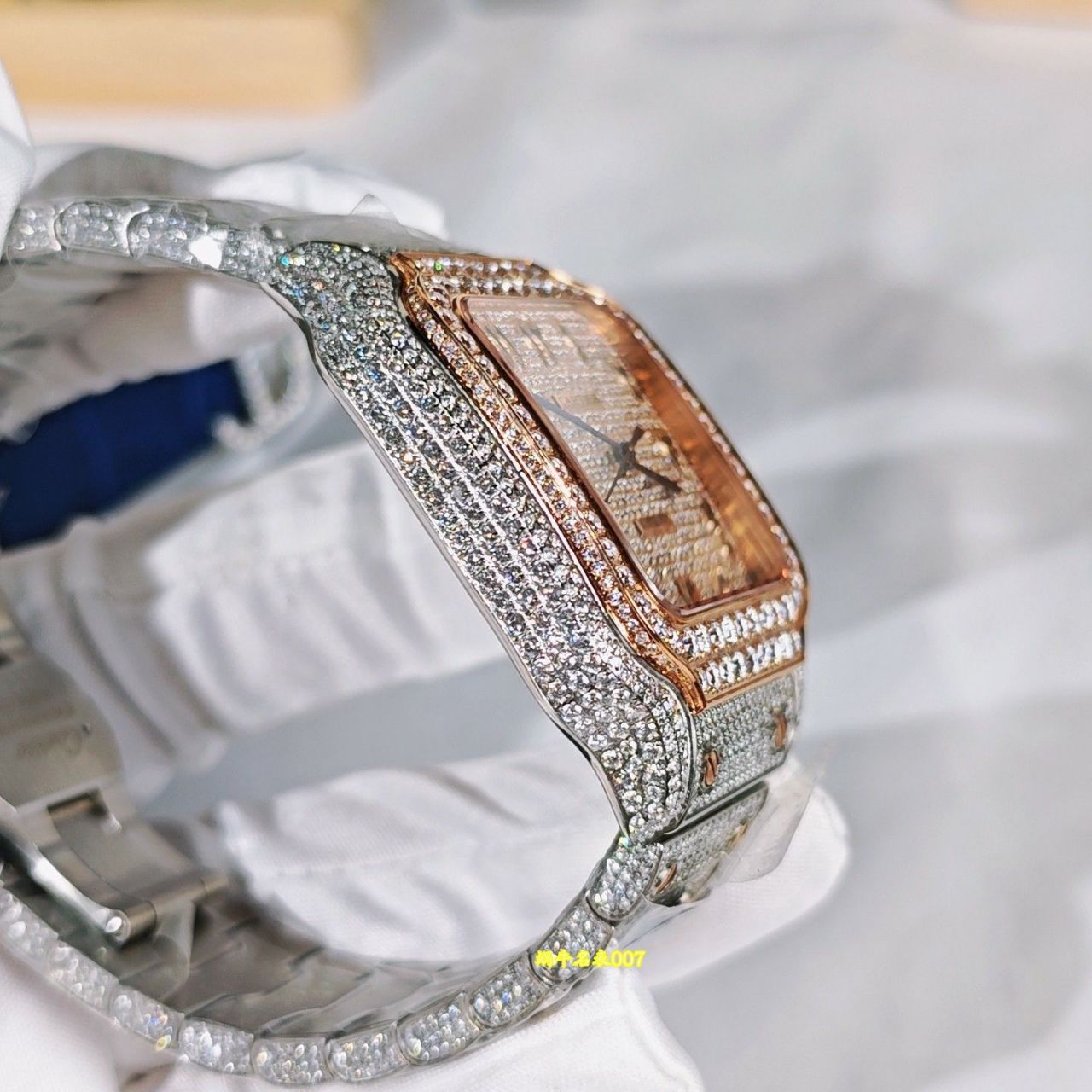 满钻莫桑钻卡地亚山度士集合 /  