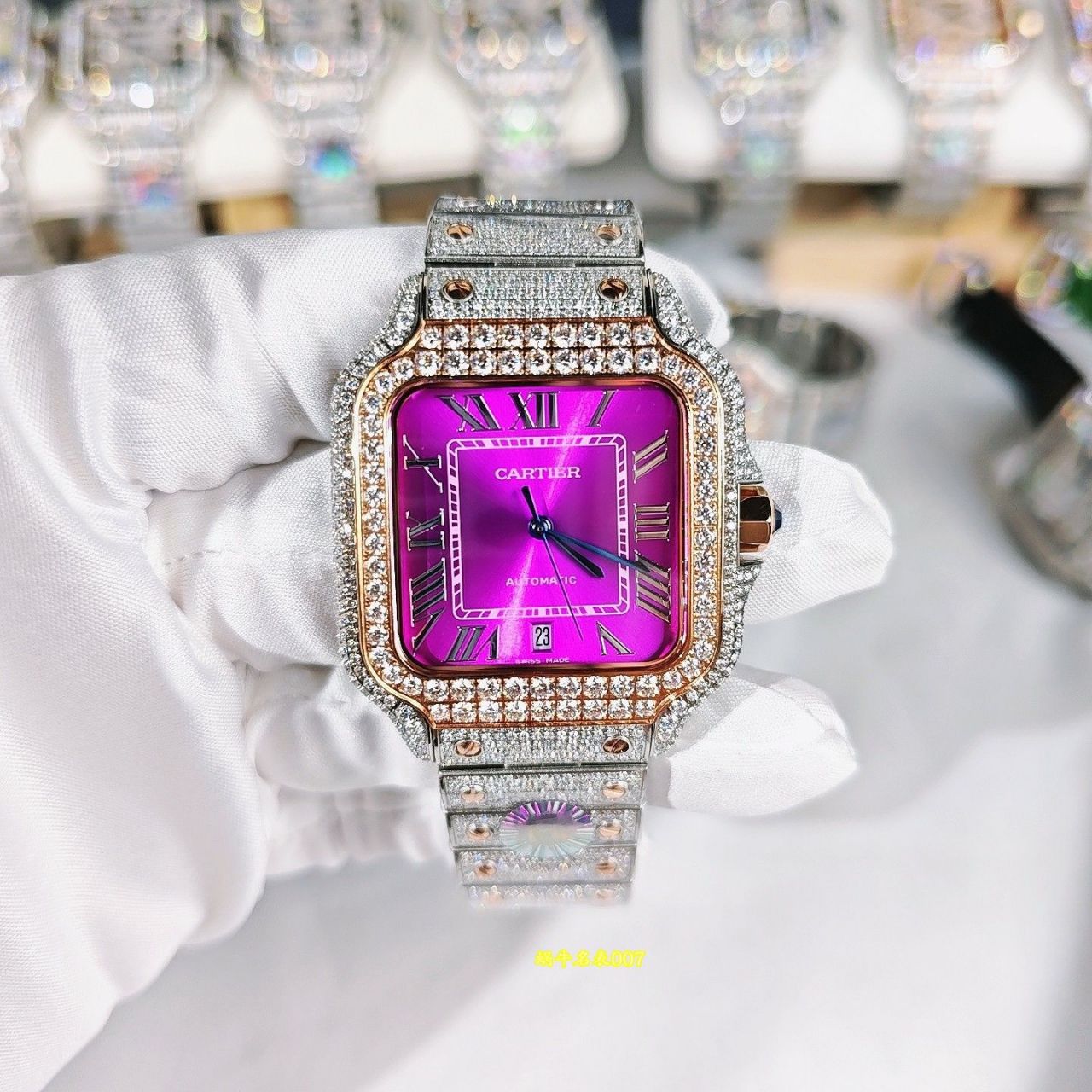 满钻莫桑钻卡地亚山度士集合 /  