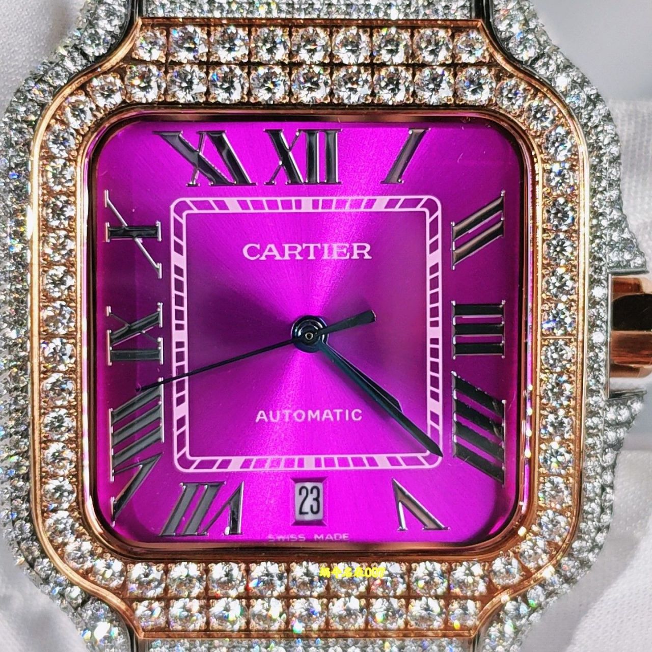 满钻莫桑钻卡地亚山度士集合 /  