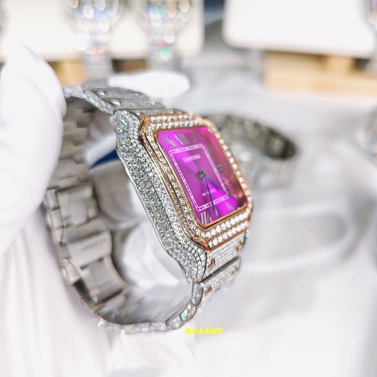 满钻莫桑钻卡地亚山度士集合 /  