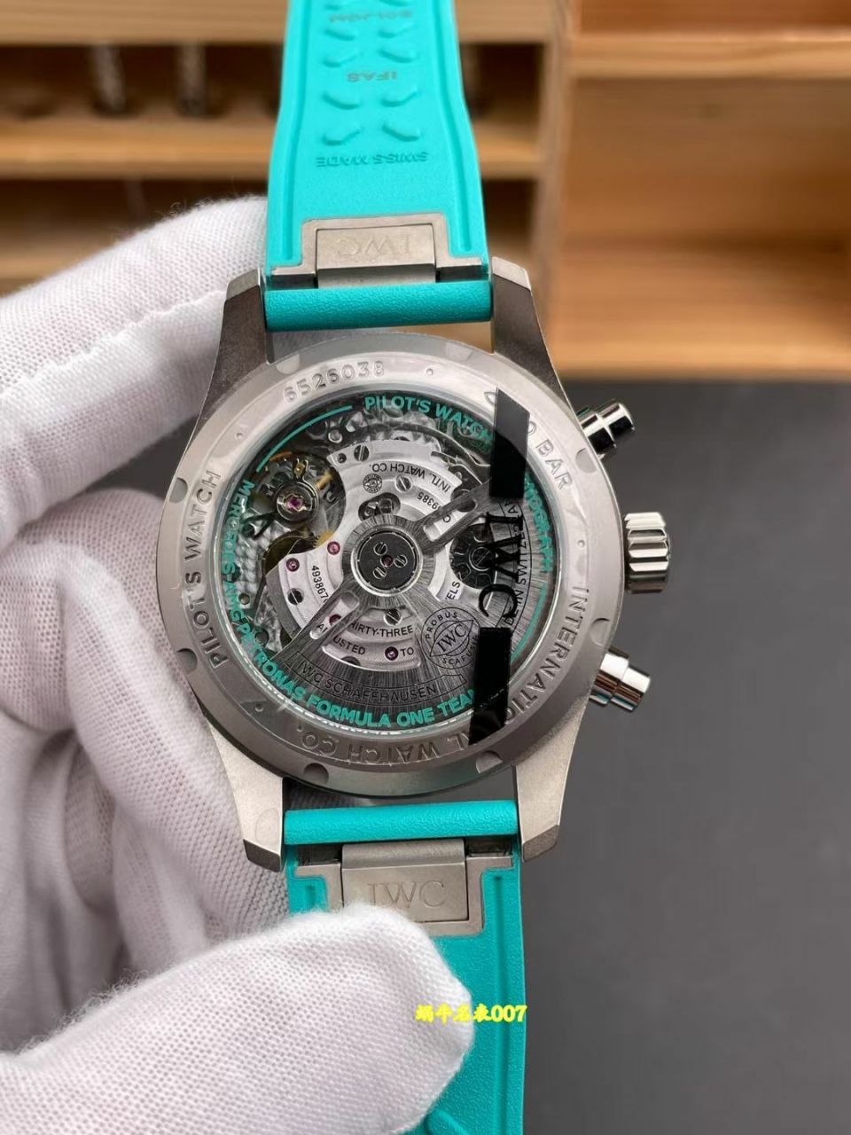 APS万国飞行员一体机芯顶级复刻手表IW389411腕表 /  