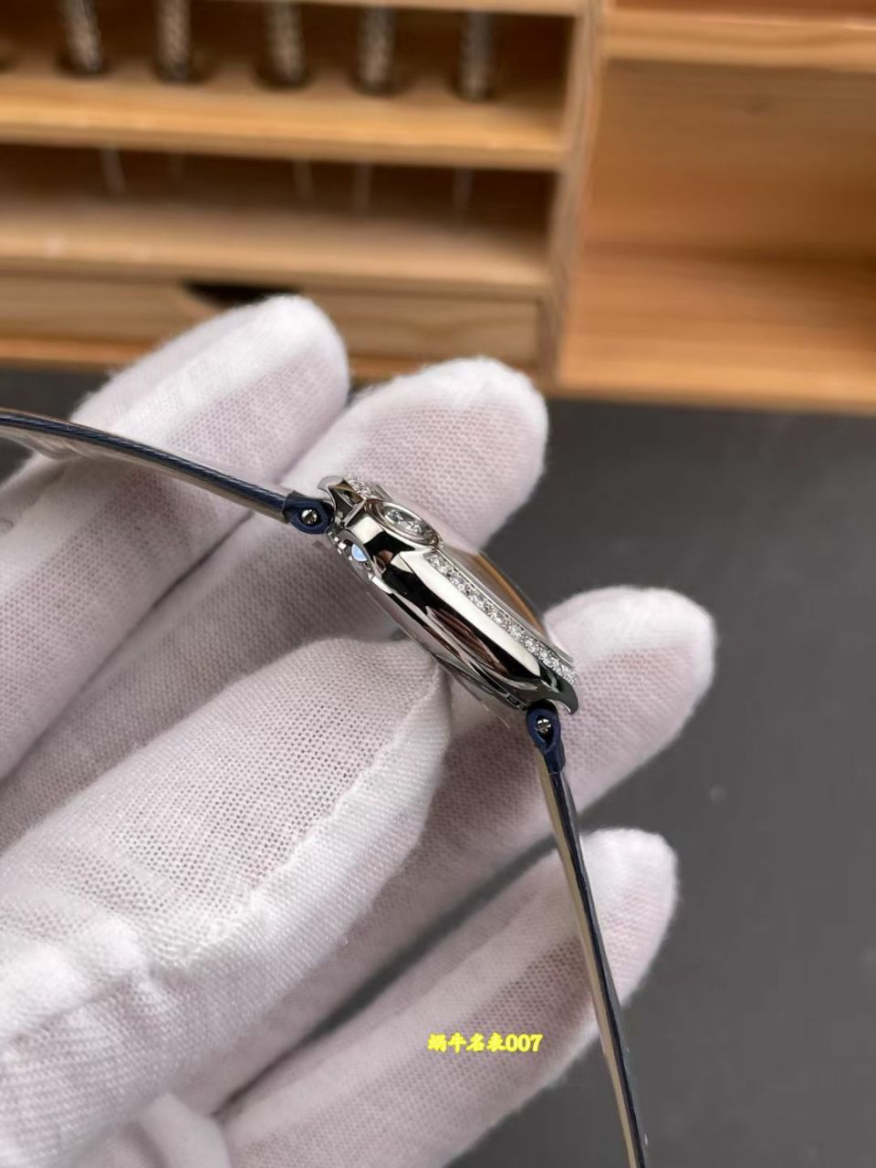 AF告白气球卡地亚BALLON BLANC DE CARTIER系列W4BL0003复刻手表 /  