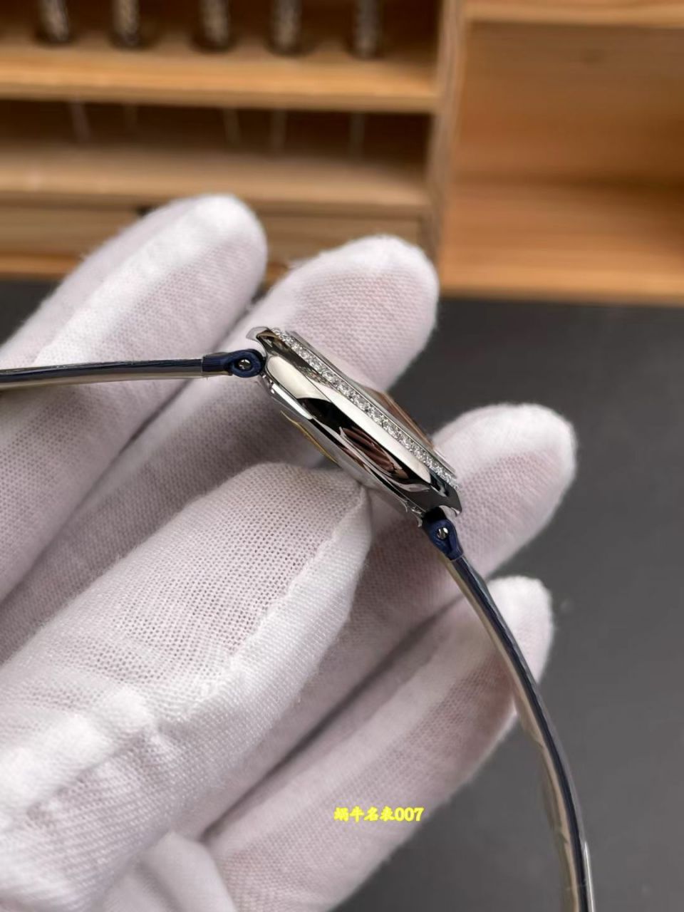 AF告白气球卡地亚BALLON BLANC DE CARTIER系列W4BL0003复刻手表 /  