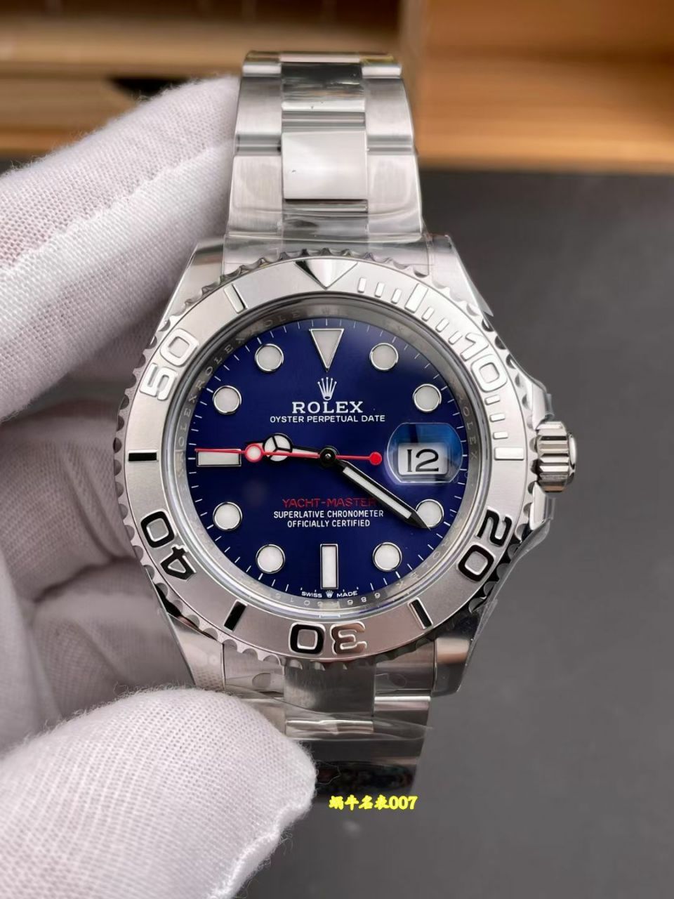 VF劳力士游艇名仕型顶级复刻手表m126622-0002腕表 /  