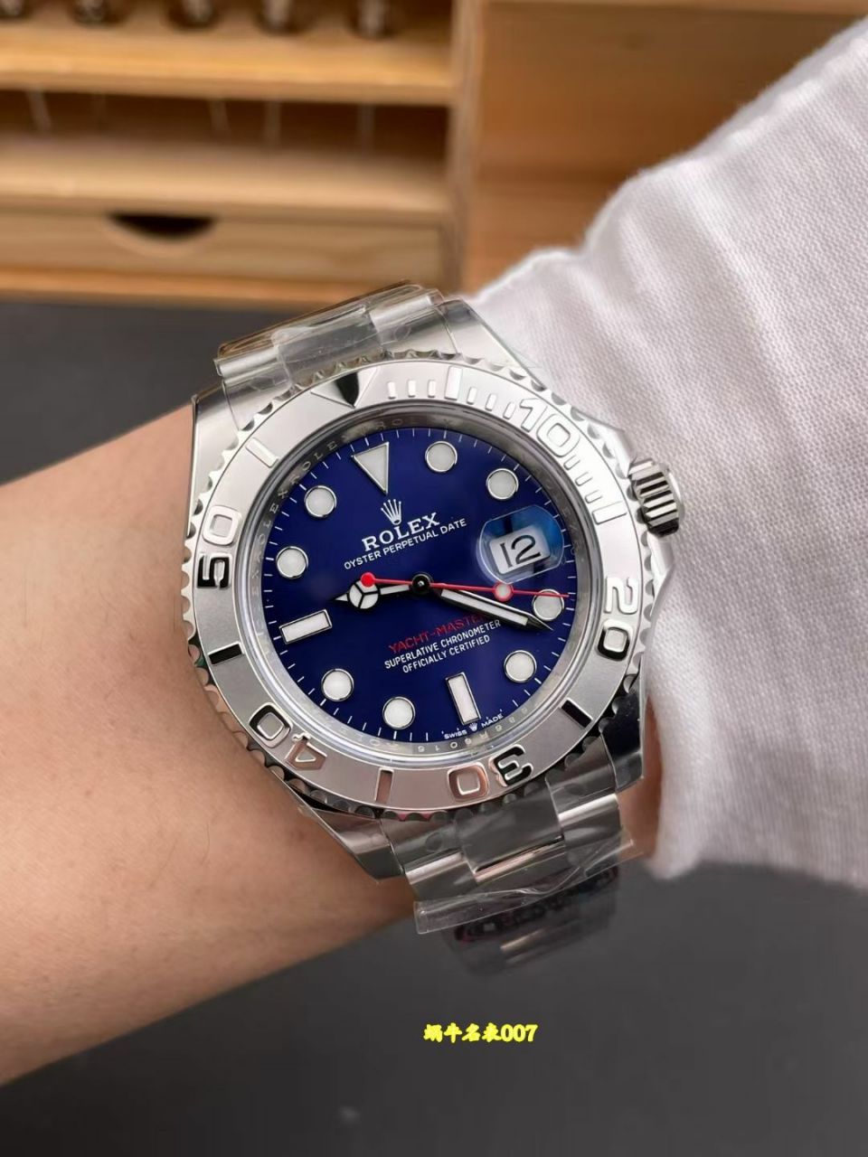 VF劳力士游艇名仕型顶级复刻手表m126622-0002腕表 /  