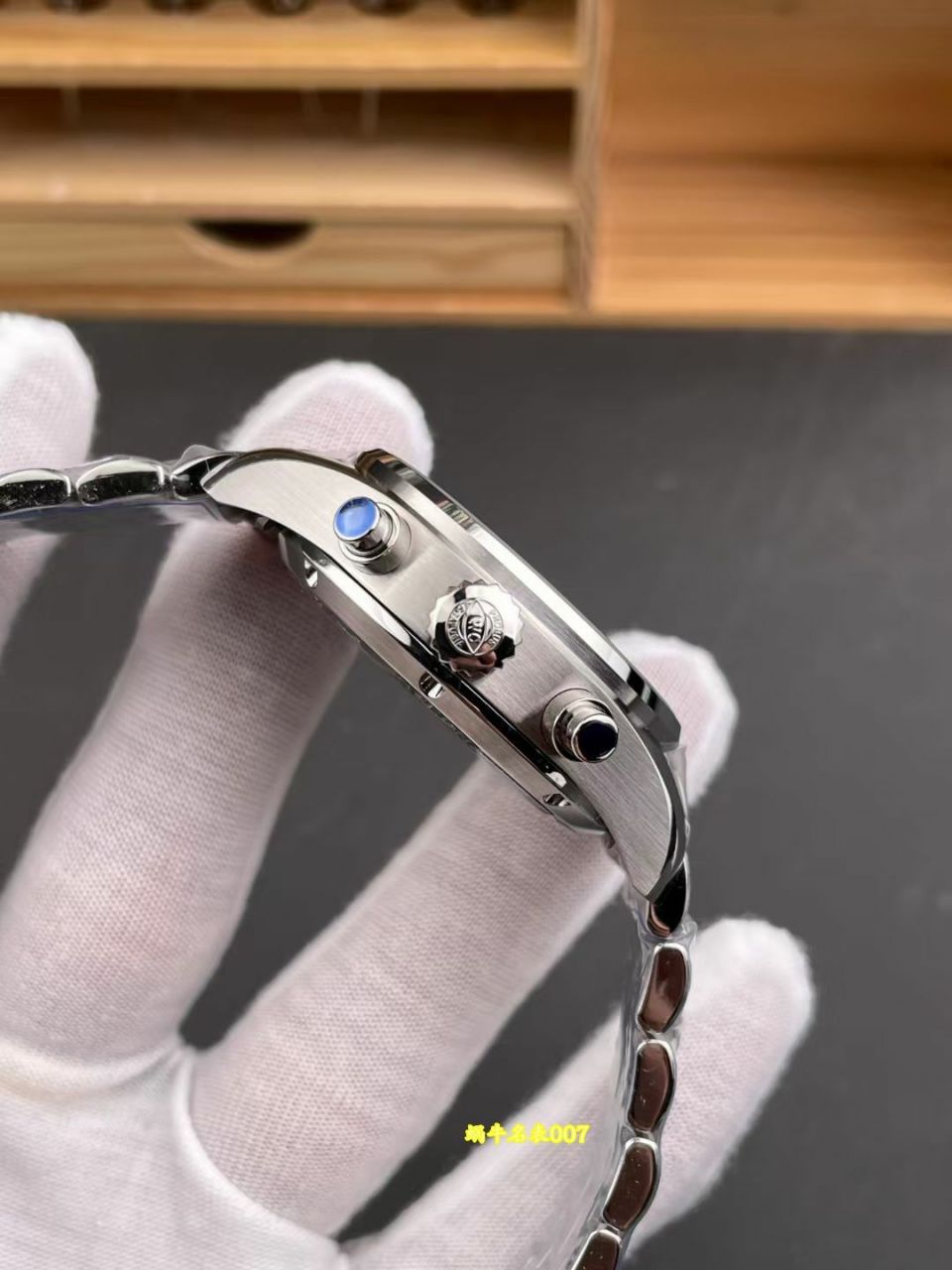 APS 一体机计时IWC万国表飞行员复刻手表IW388104腕表 /  