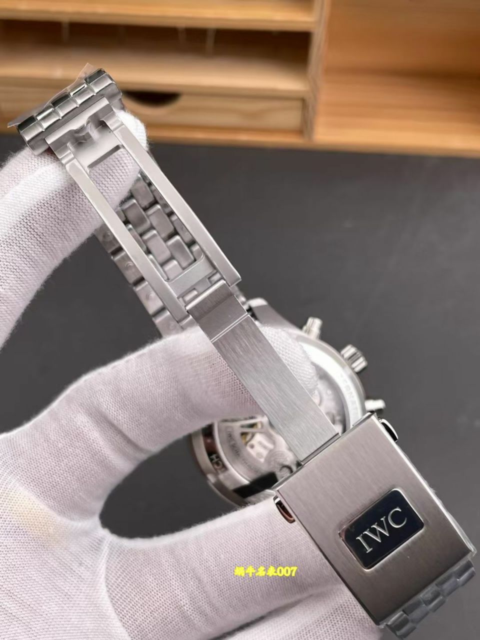 APS 一体机计时IWC万国表飞行员复刻手表IW388104腕表 /  