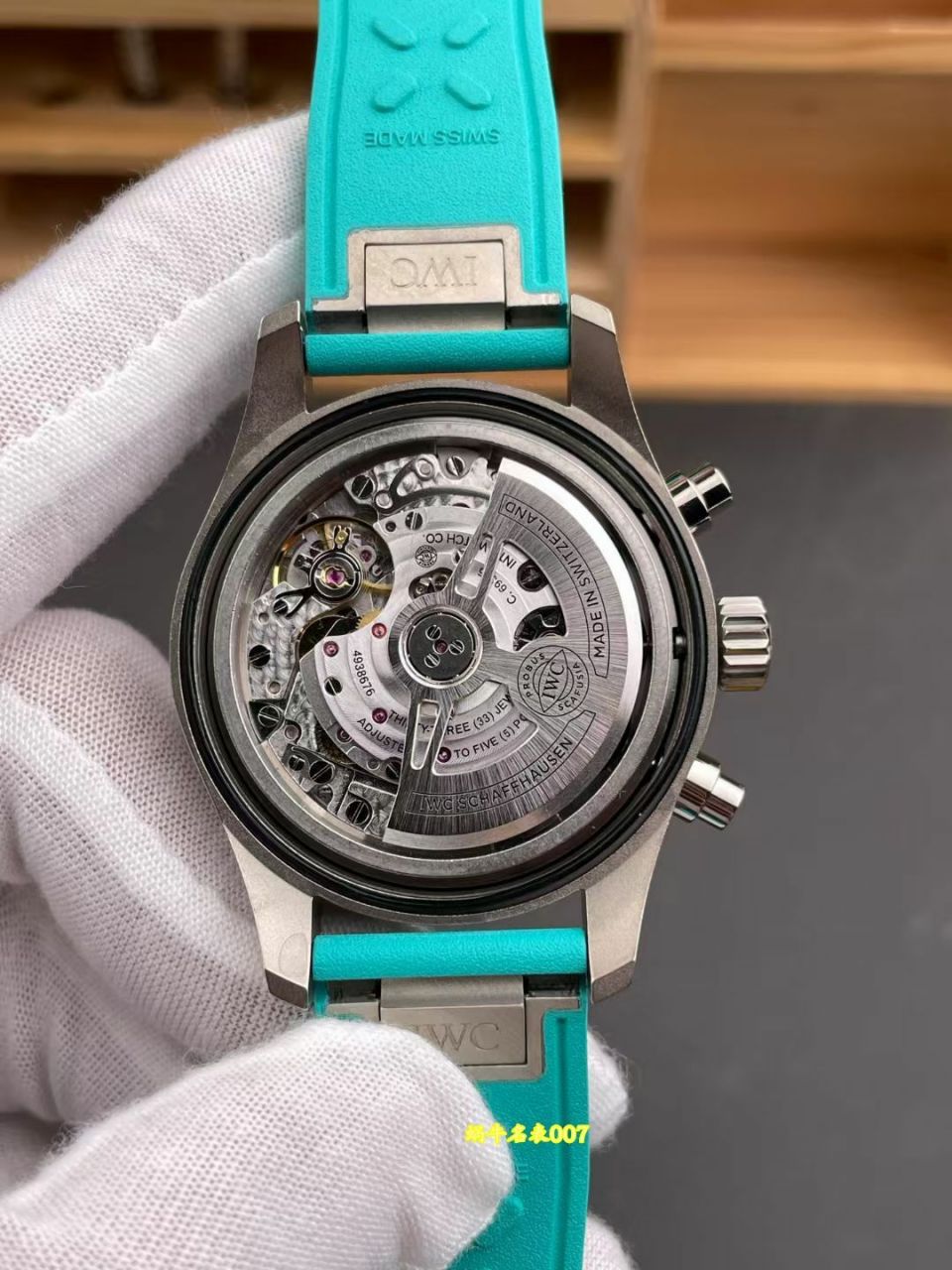 APS 一体机计时IWC万国表飞行员复刻手表IW388104腕表 /  