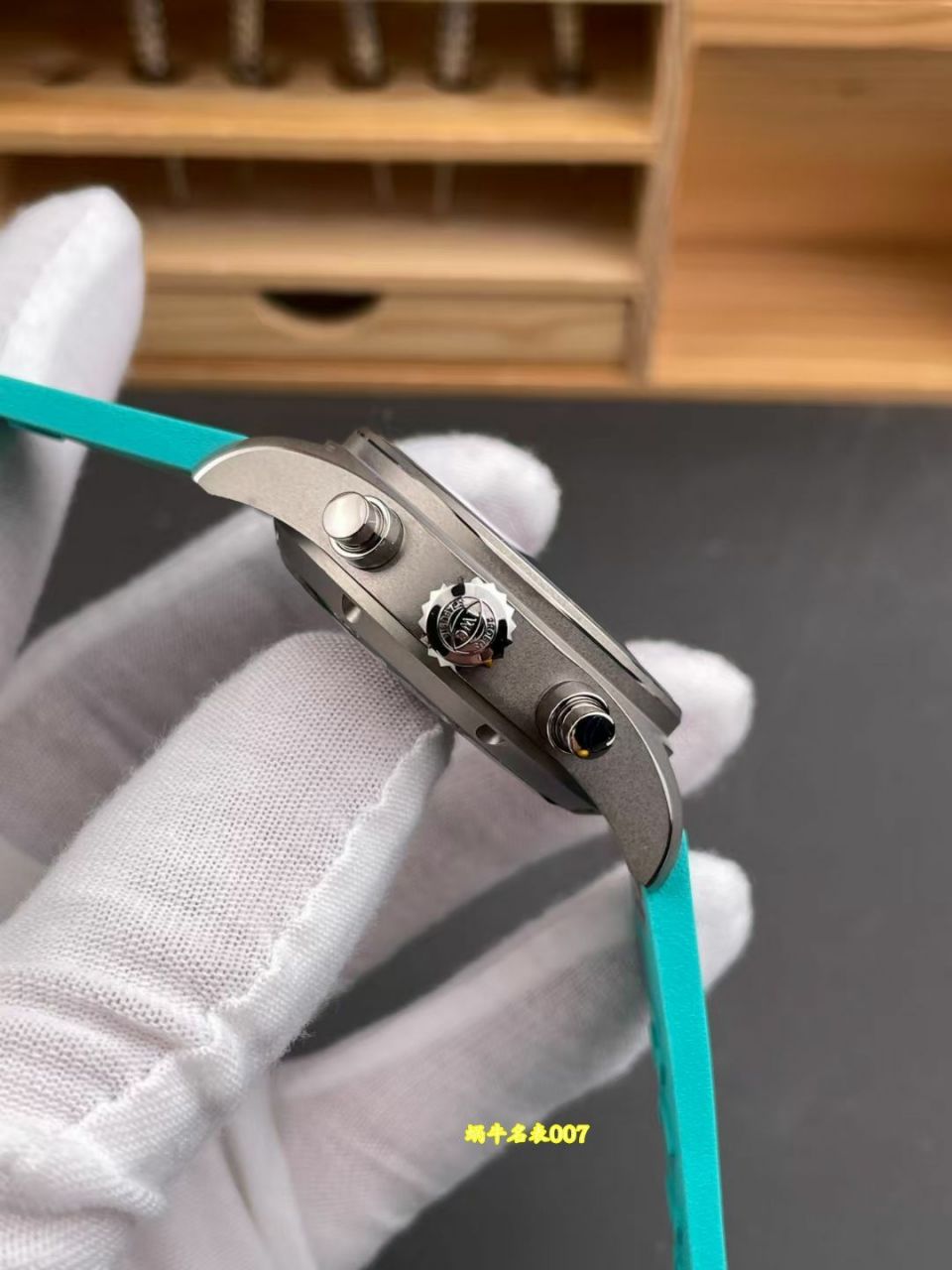 APS 一体机计时IWC万国表飞行员复刻手表IW388104腕表 /  