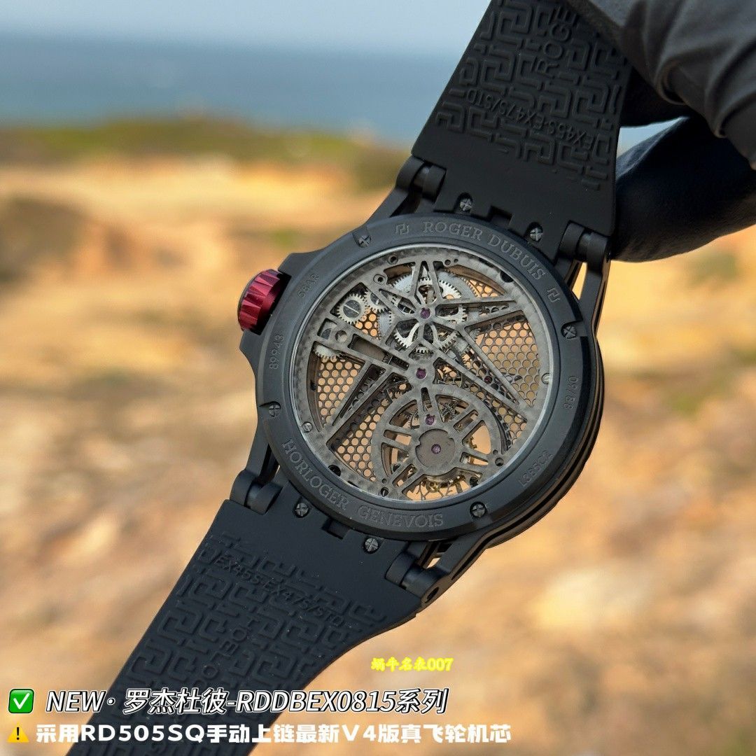 NEW罗杰杜彼王者陀飞轮复刻手表RDDBEX0617腕表 /  