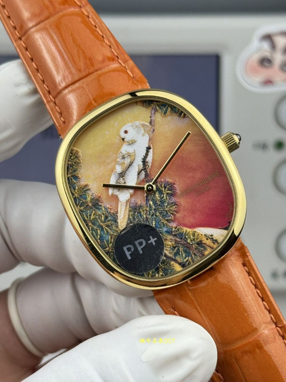 PP➕百达翡丽GOLDEN ELLIPSE系列复刻手表5738/50J-011腕表 /  