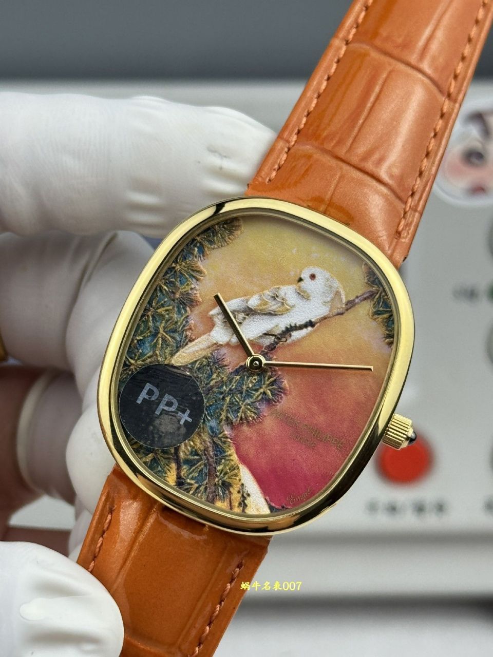 PP➕百达翡丽GOLDEN ELLIPSE系列复刻手表5738/50J-011腕表 /  