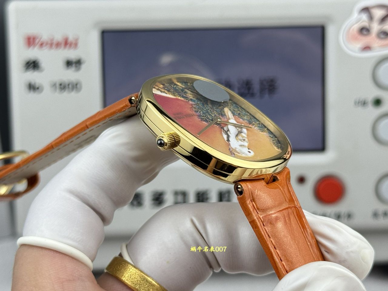 PP➕百达翡丽GOLDEN ELLIPSE系列复刻手表5738/50J-011腕表 /  