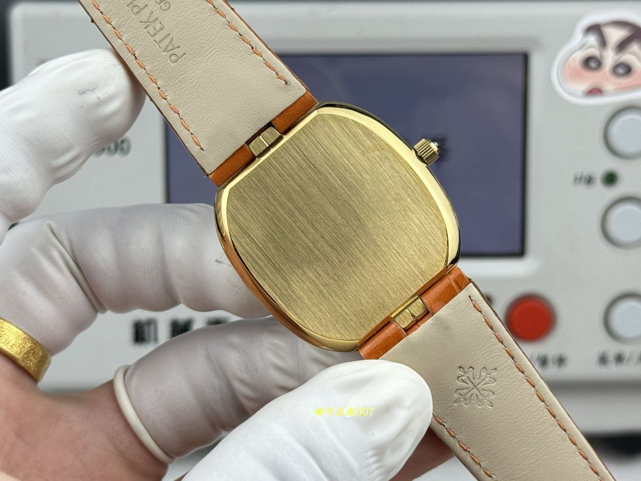 PP➕百达翡丽GOLDEN ELLIPSE系列复刻手表5738/50J-011腕表 /  