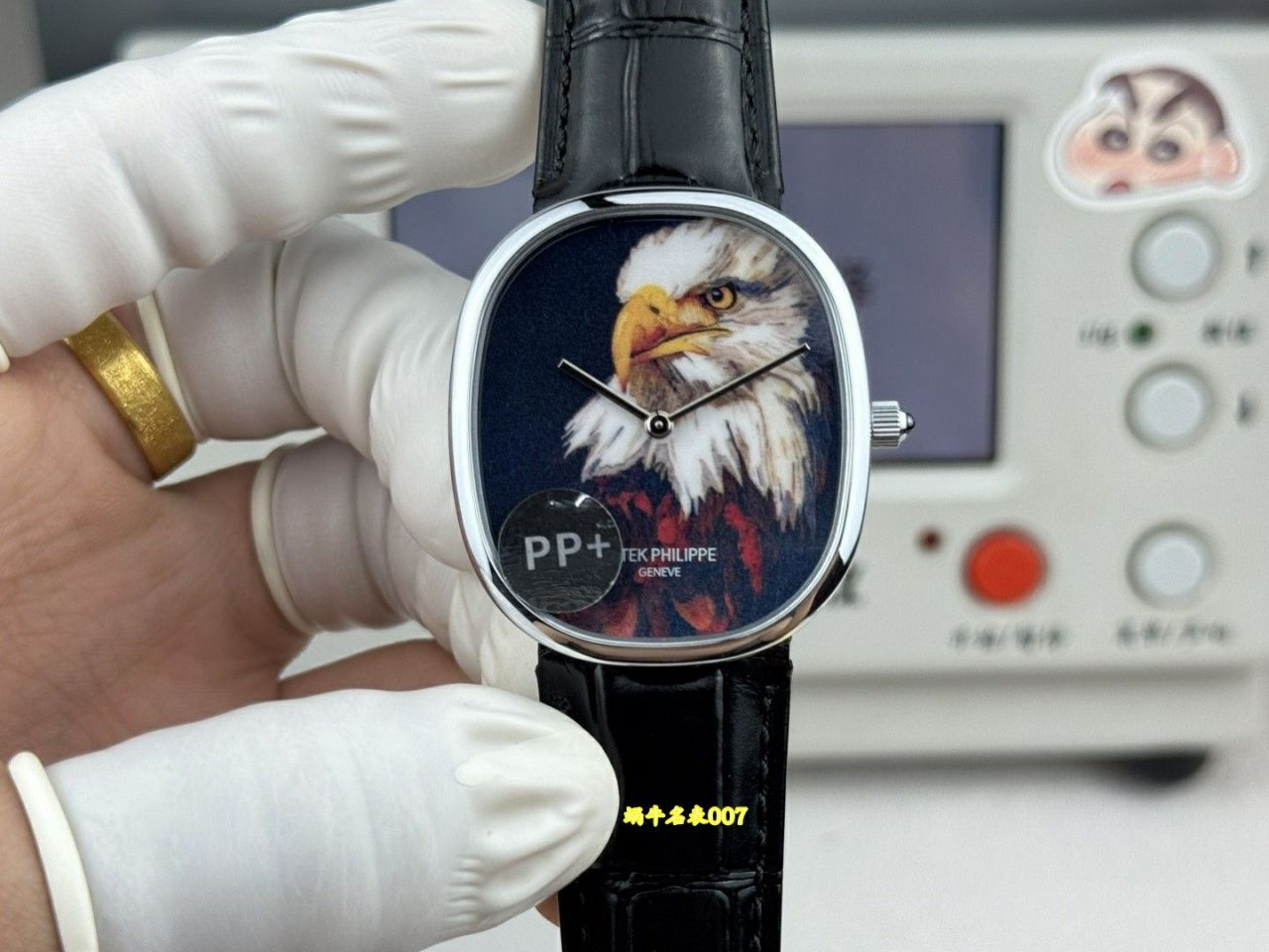 PP➕百达翡丽GOLDEN ELLIPSE克隆手表5738/50G-029腕表 /  