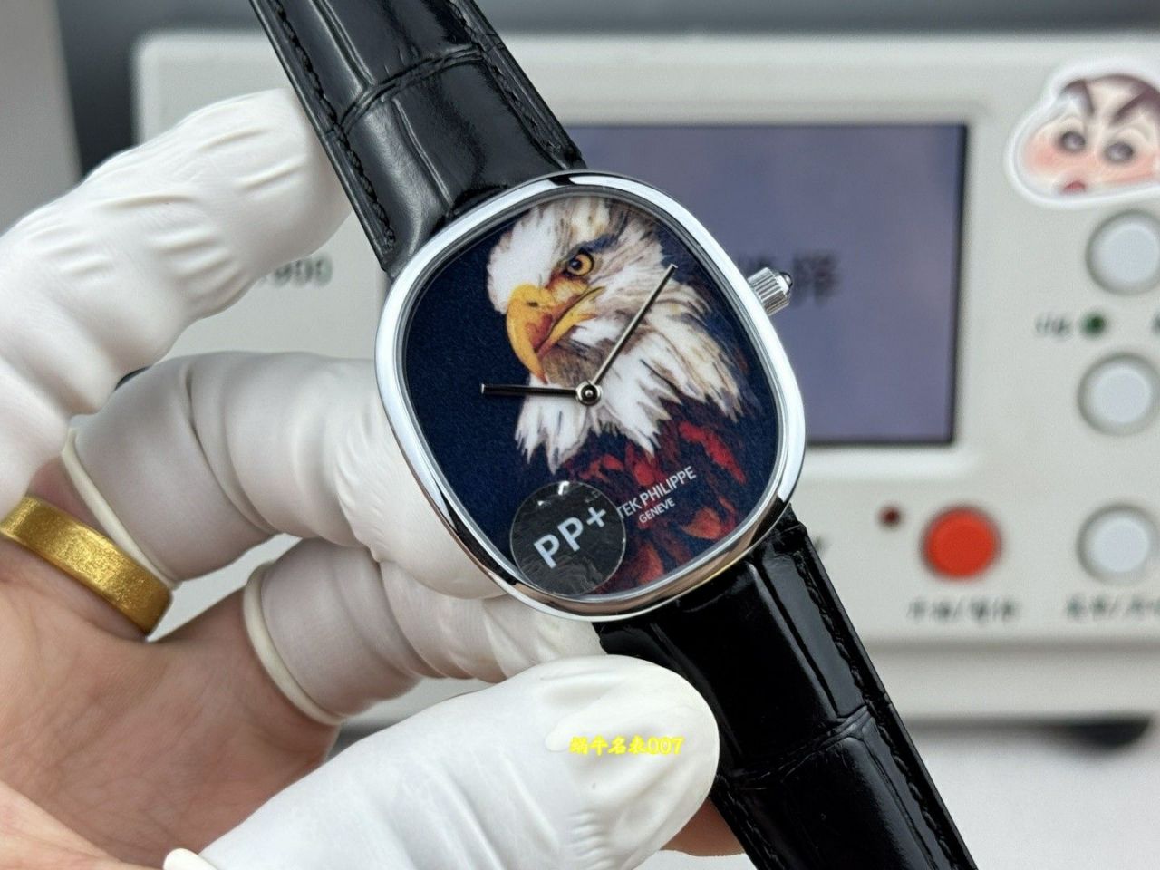 PP➕百达翡丽GOLDEN ELLIPSE克隆手表5738/50G-029腕表 /  