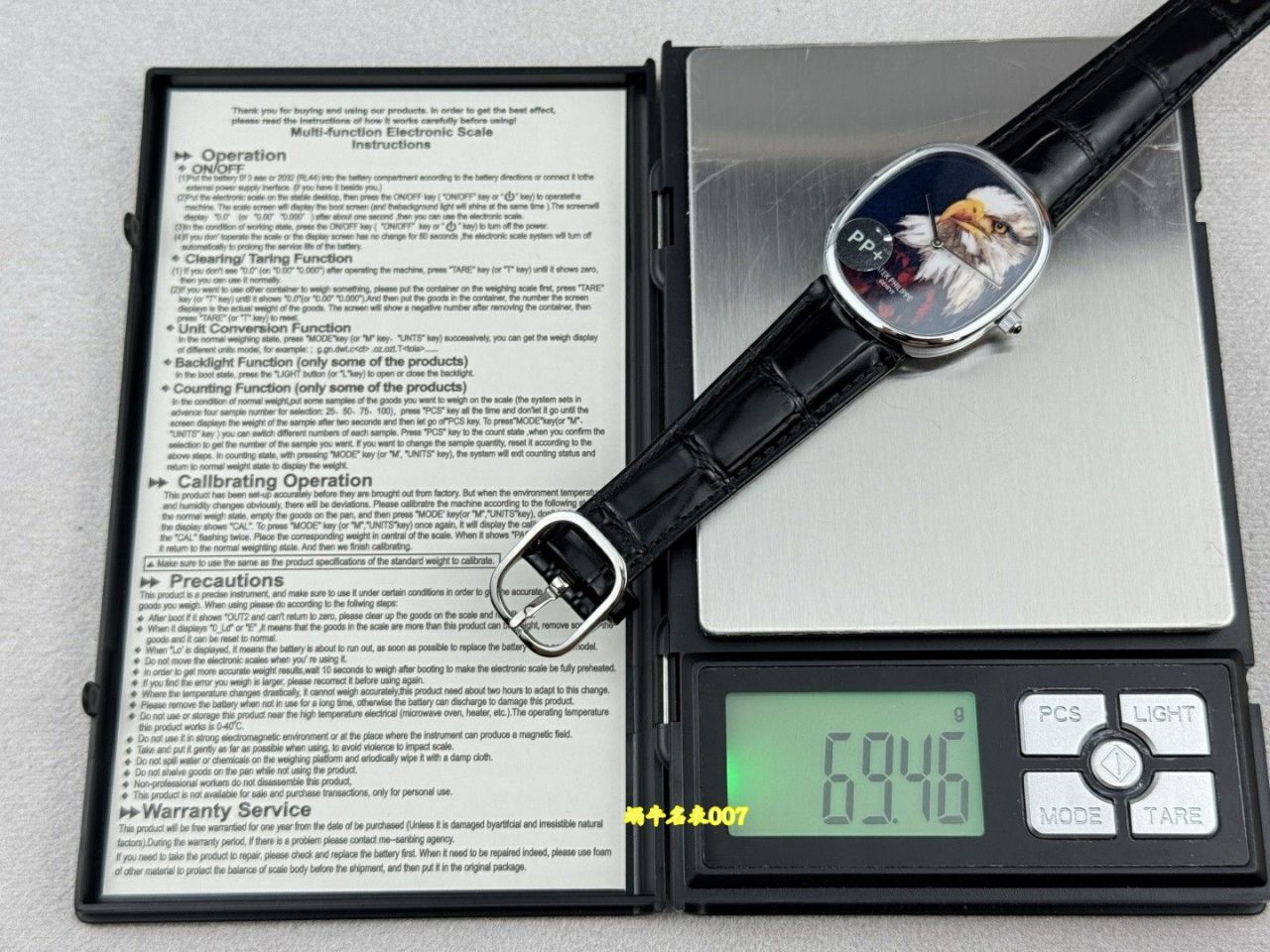 PP➕百达翡丽GOLDEN ELLIPSE克隆手表5738/50G-029腕表 /  