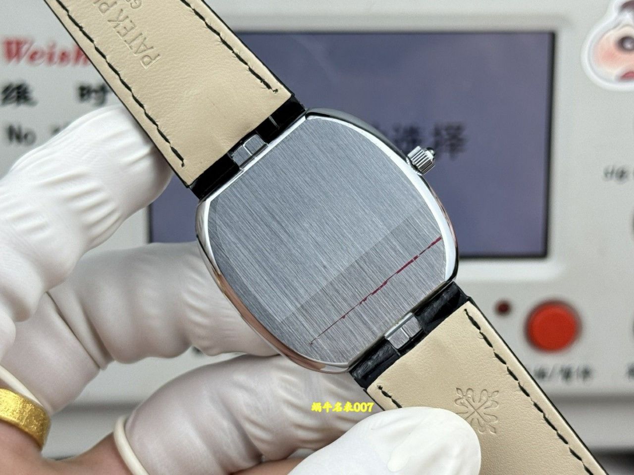 PP➕百达翡丽GOLDEN ELLIPSE克隆手表5738/50G-029腕表 /  