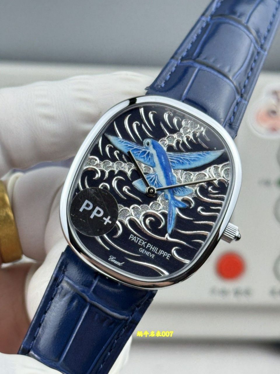 PP➕百达翡丽GOLDEN ELLIPSE超A高仿手表5738/50G-028腕表 /  